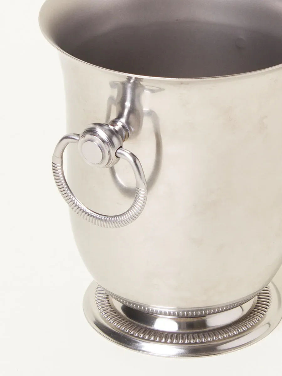 Silver Ice Bucket