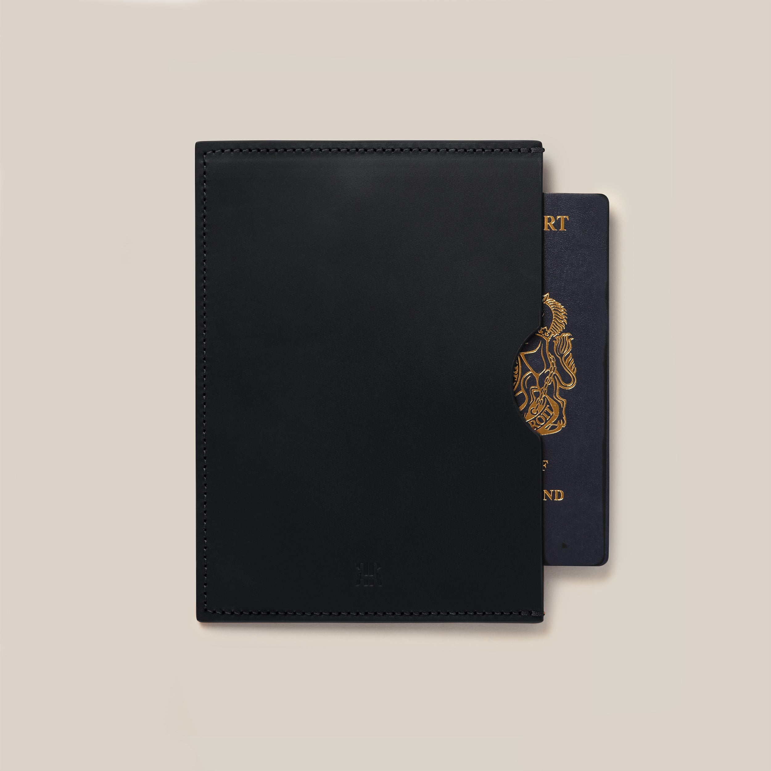Leather Passport Holder