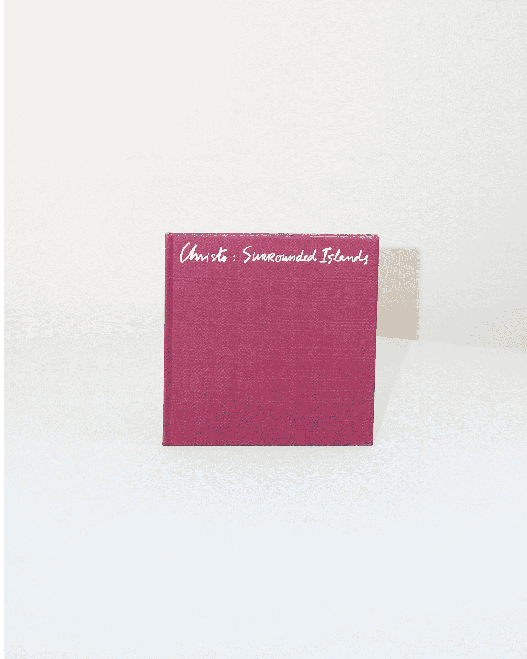 Christo: Surrounded Islands 1980-1983 Book
