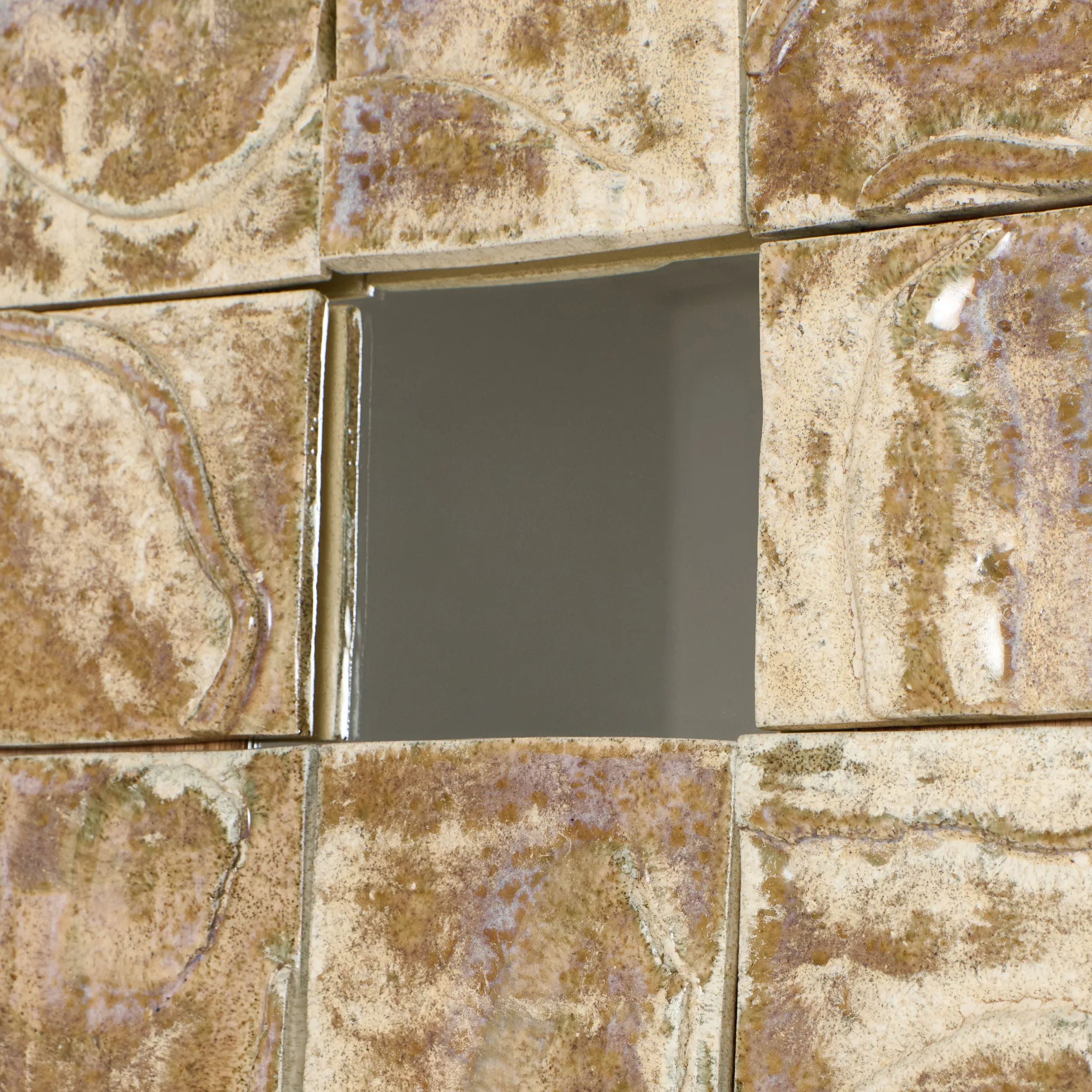 Miroir à Carreaux