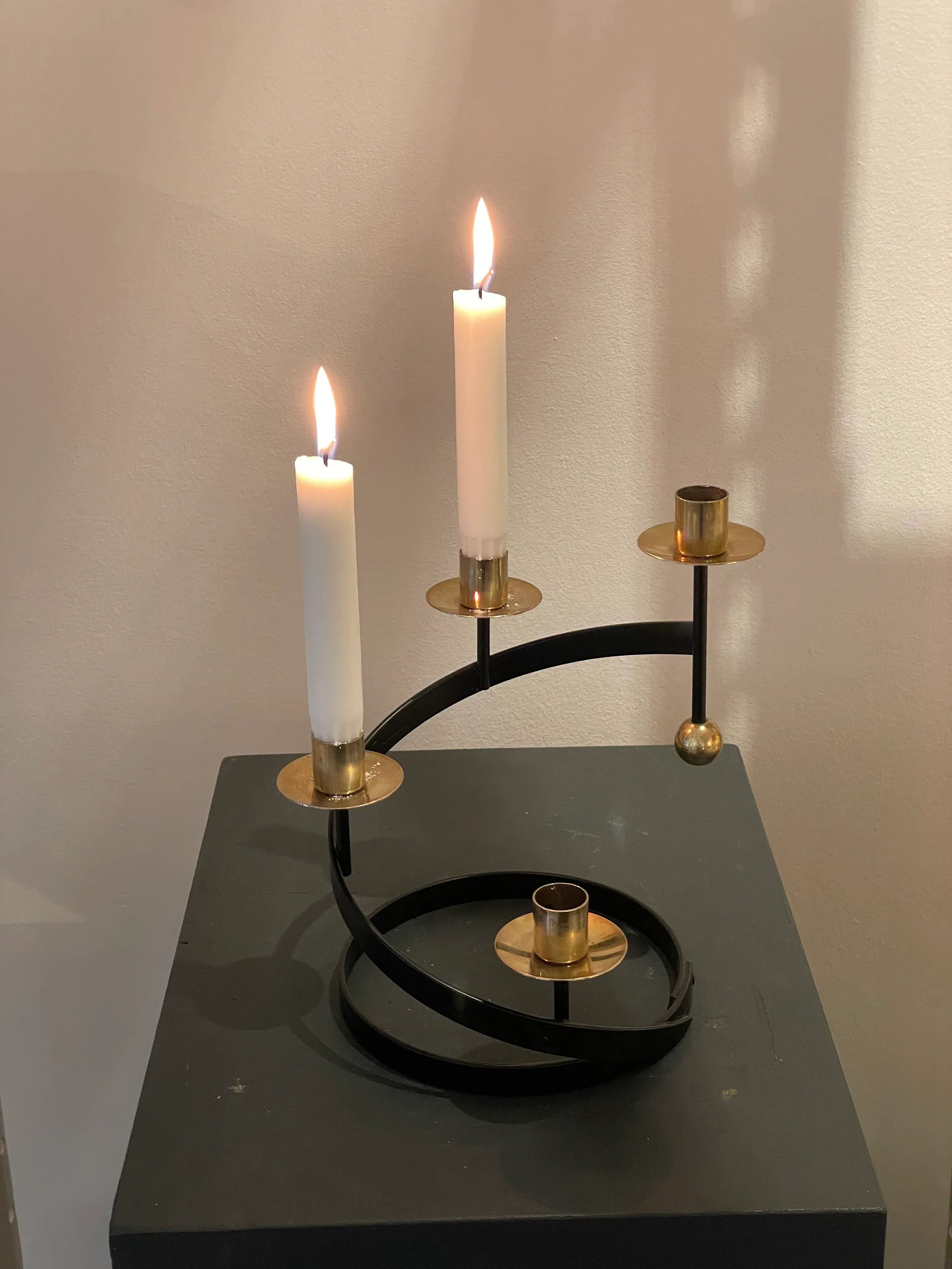 Spiral Candle Holder