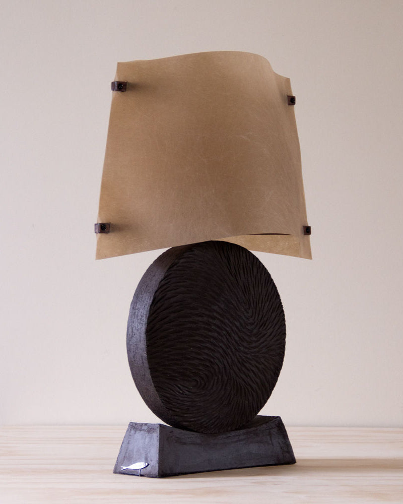 'Silverside' Table Lamp, Large — in context