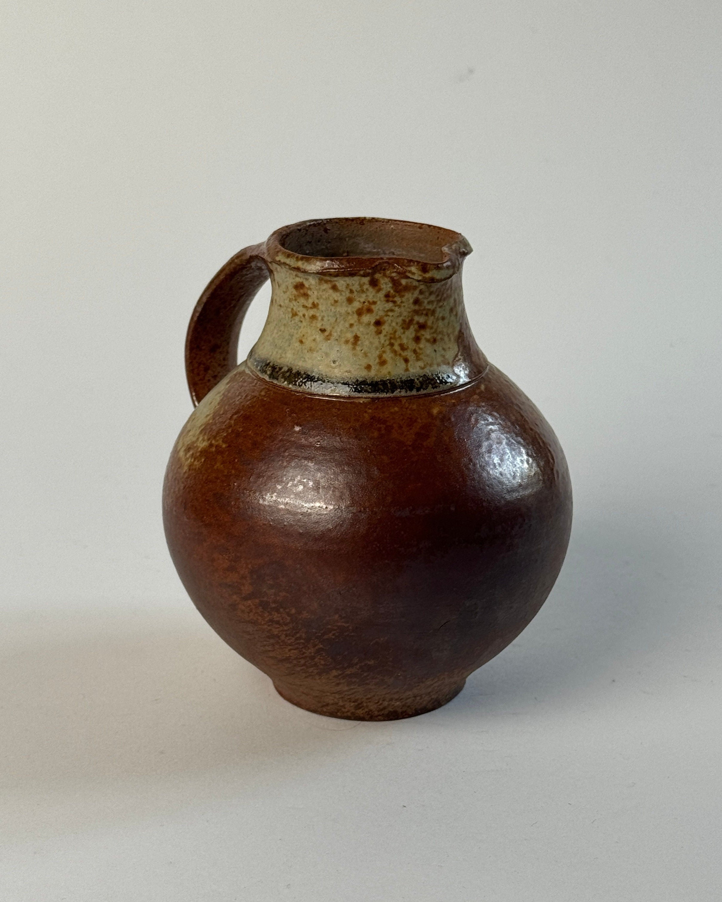 Pair of Small Pitcher by Jacky Coville