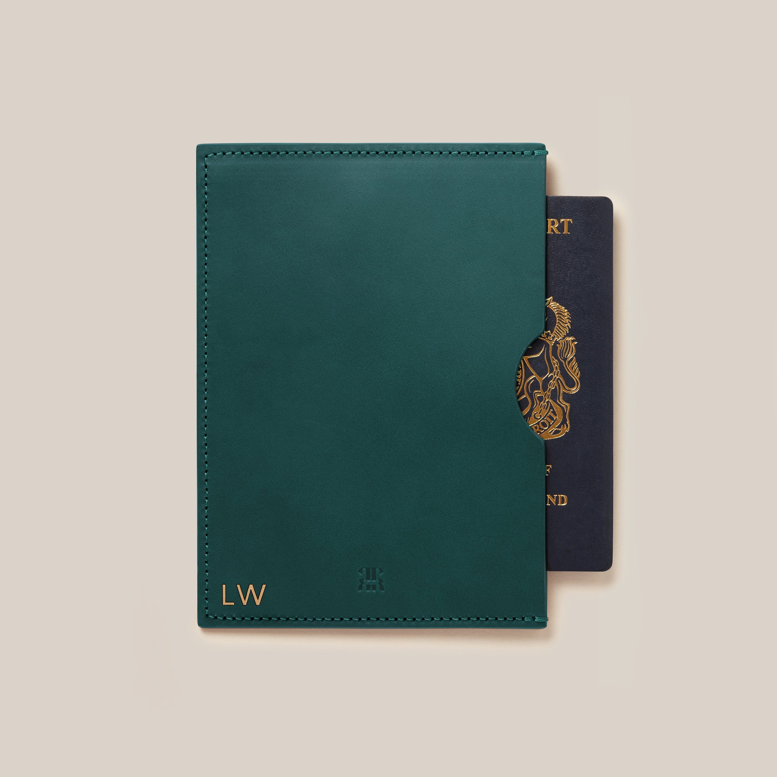 Leather Passport Holder