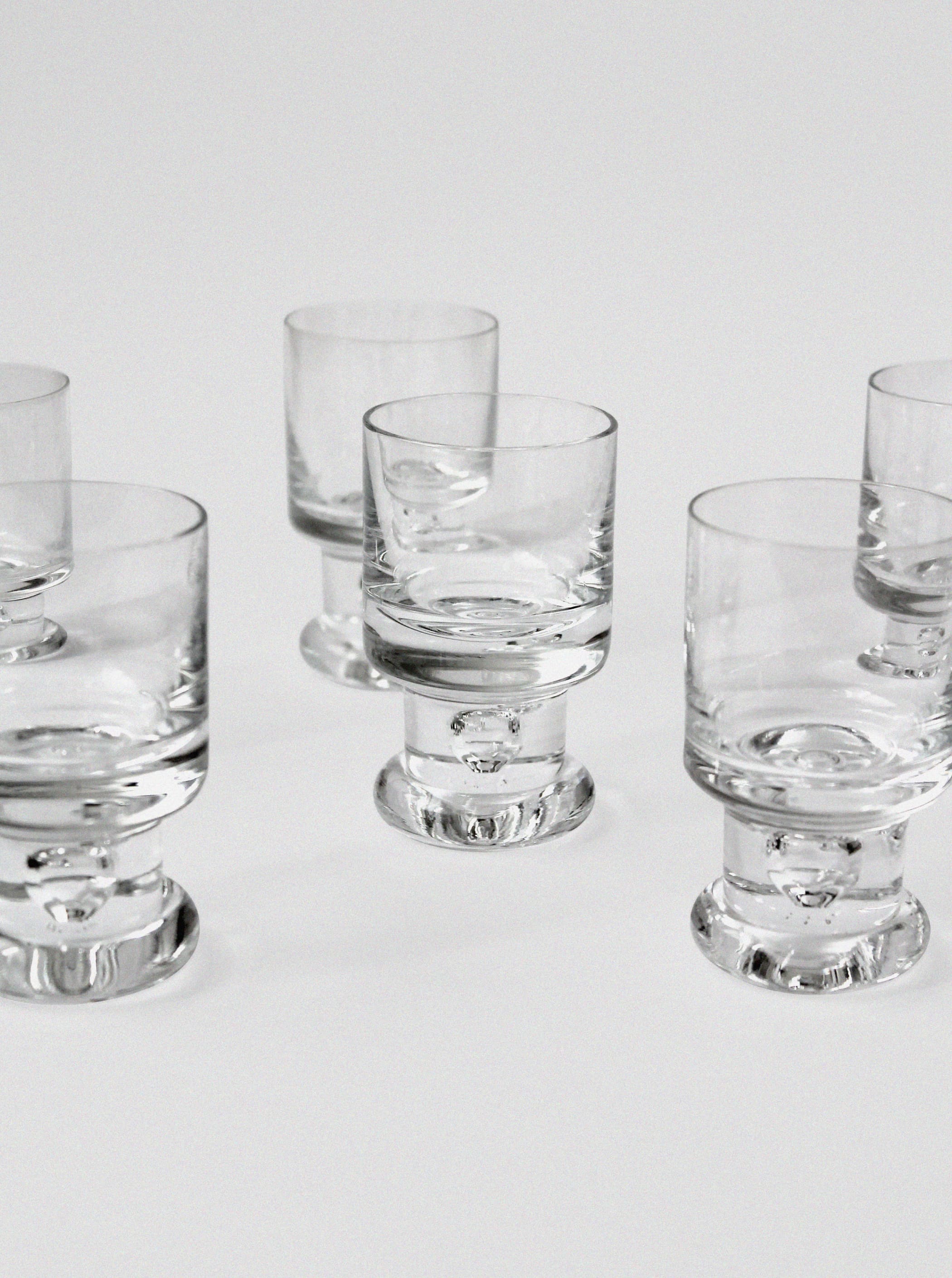 Tapio Wirkkala Set of Glasses