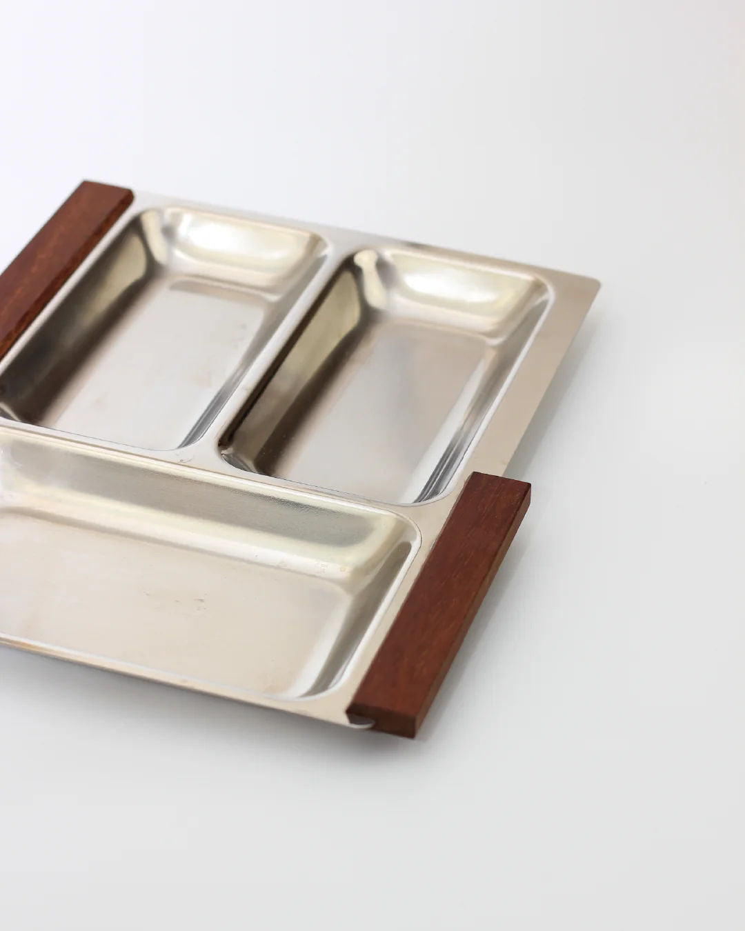 Stainless Steel Danish Tray 70s