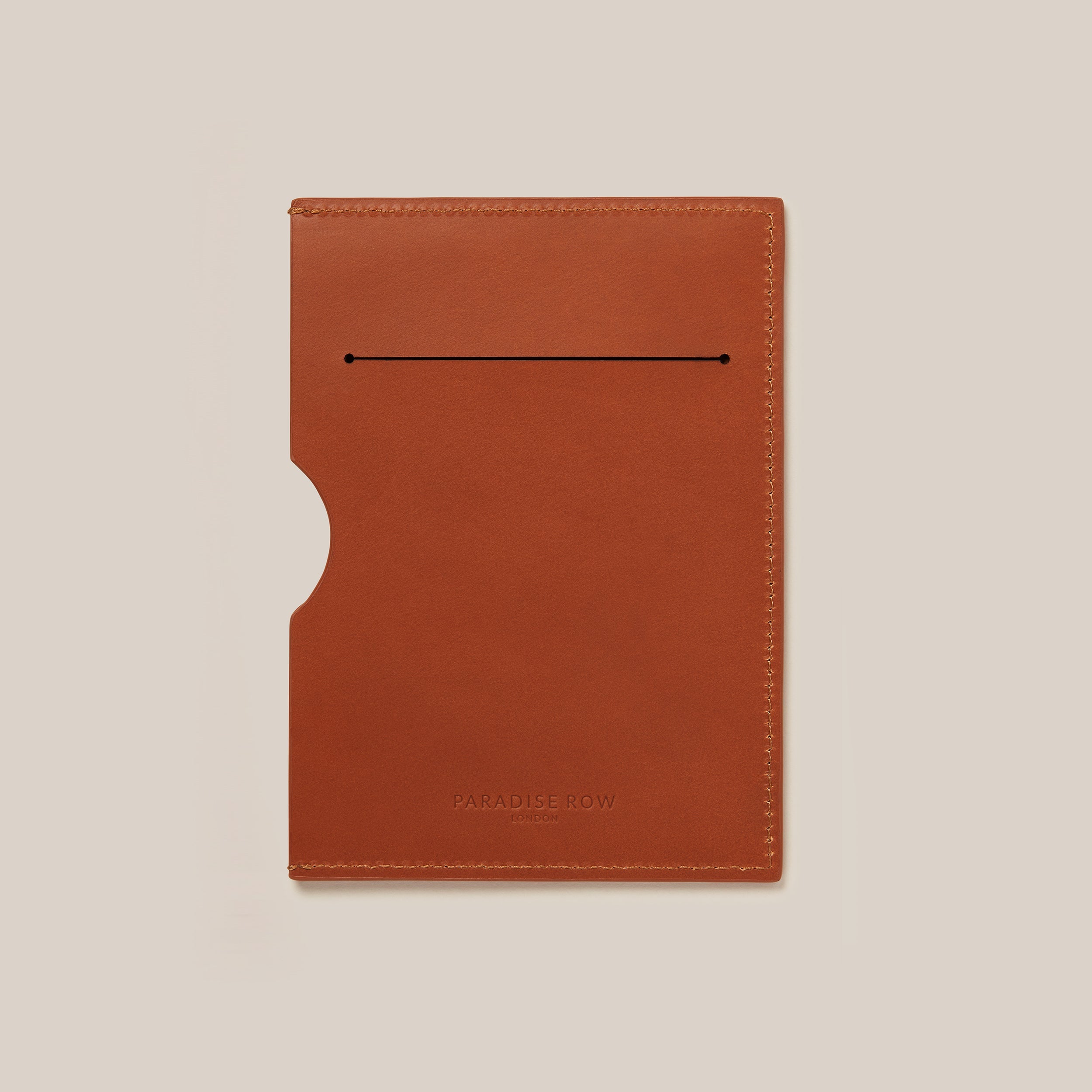 Leather Passport Holder
