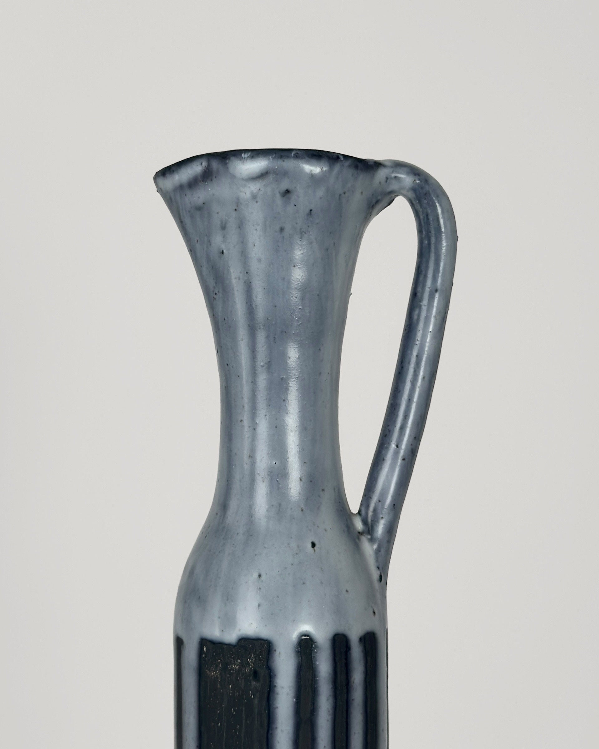 Large Ceramic Bottle by Jacques Pouchain