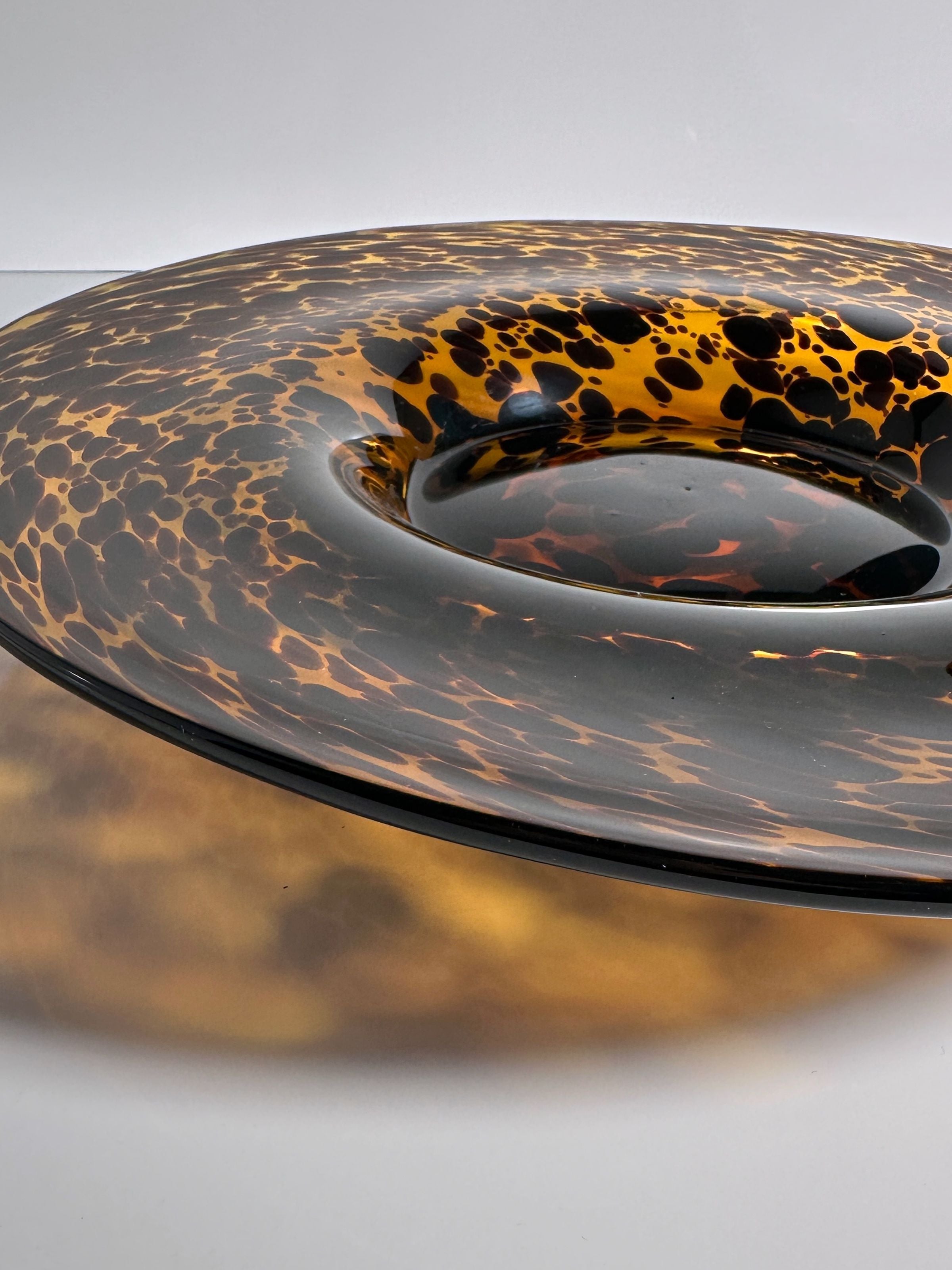 Large Murano Tortoise Fruit Bowl - 1970s