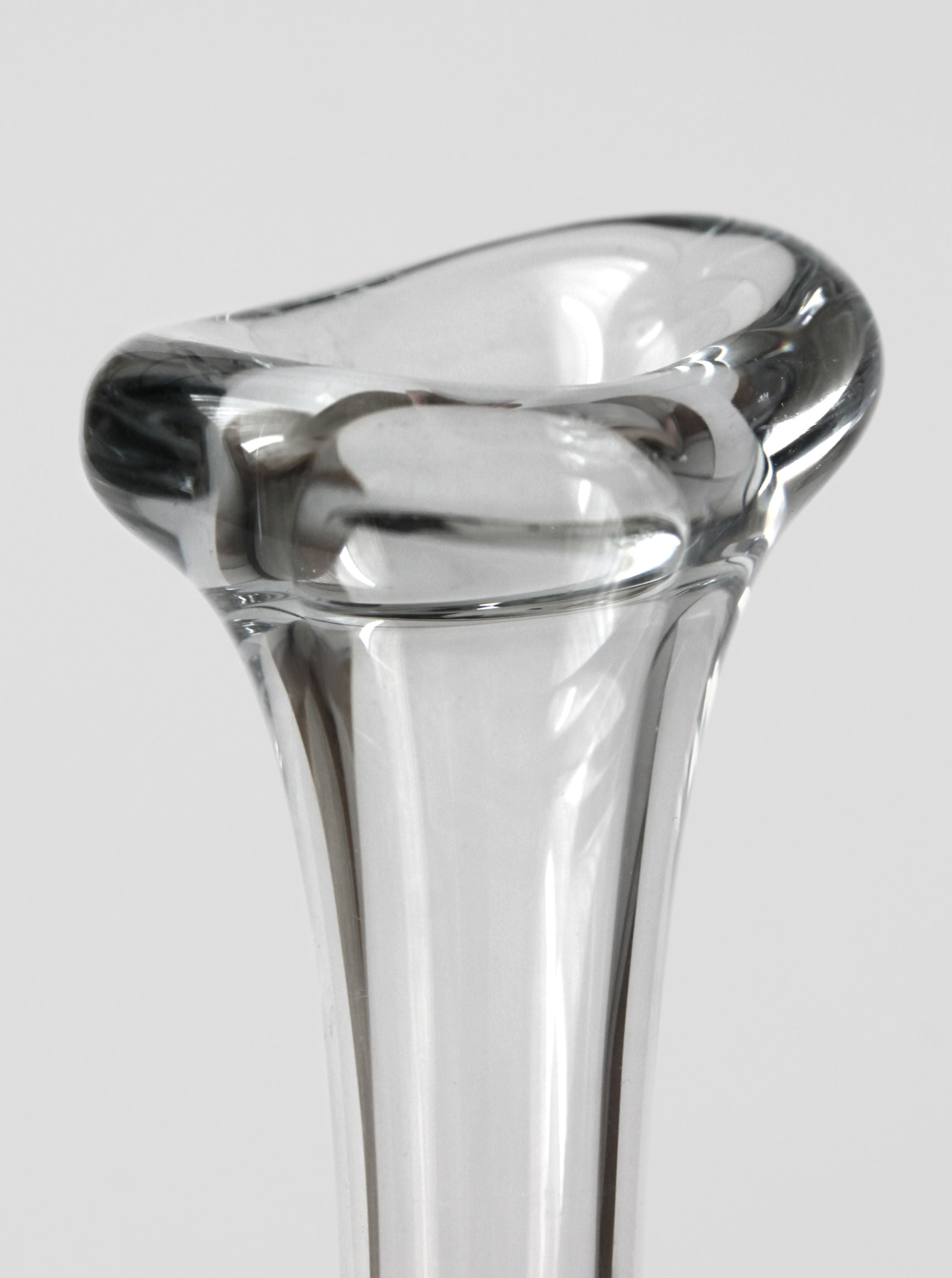 "Solifleur" Vintage 60s Glass Slim Vase