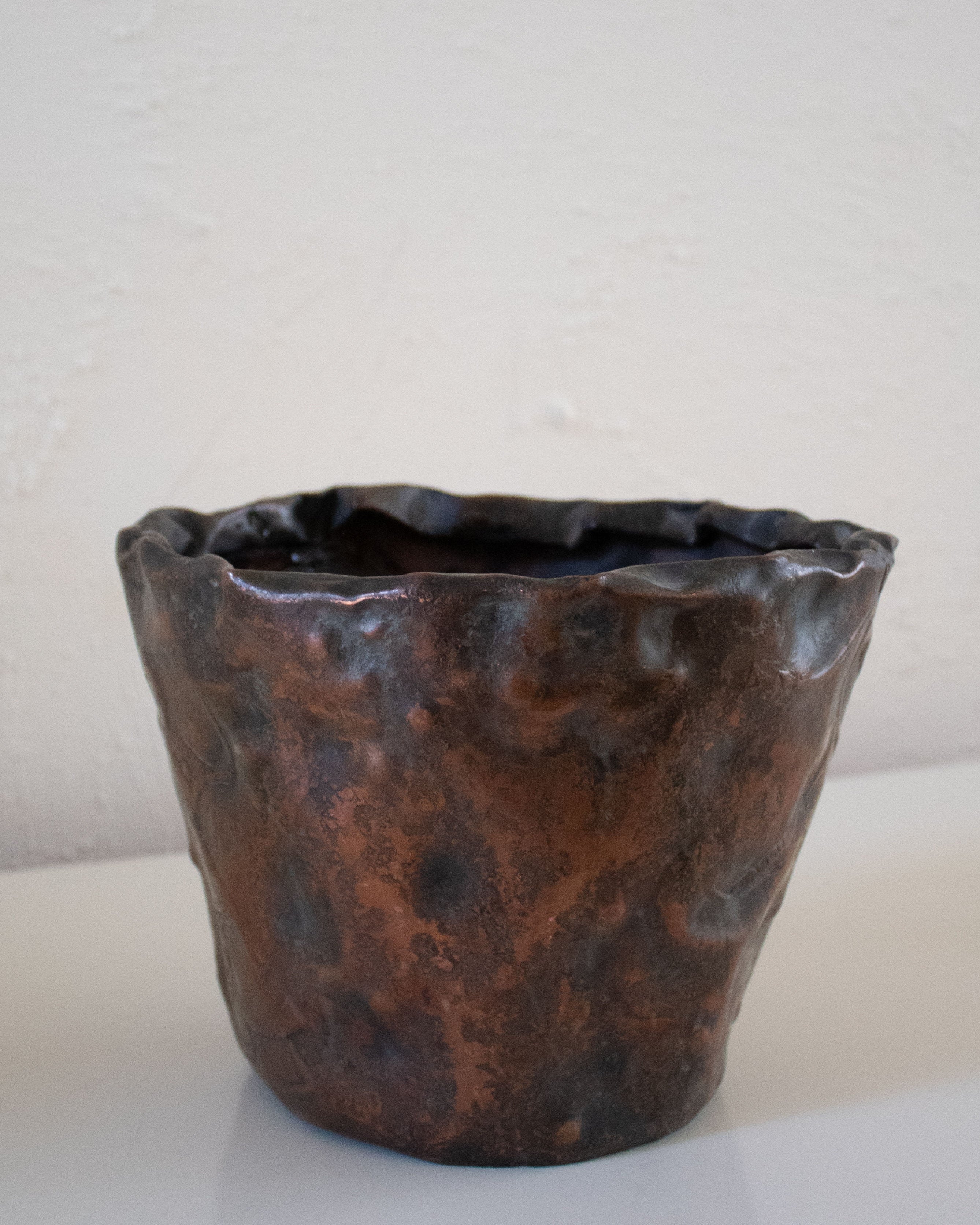 Bragalini Bronze Vase - Flower Pot