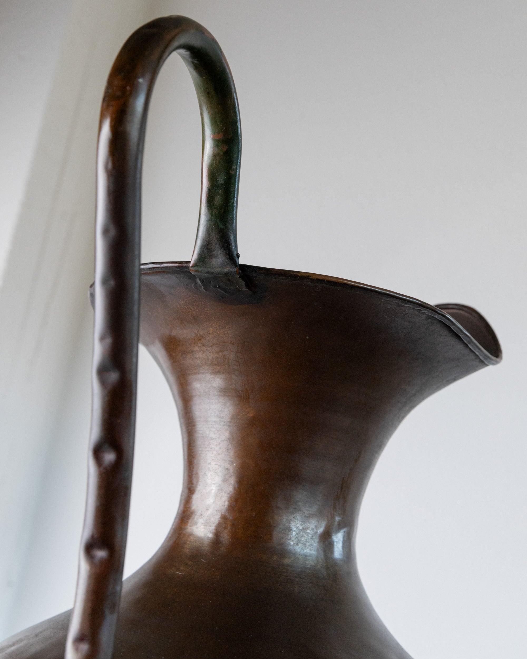 Copper Vase, Italy 1940s
