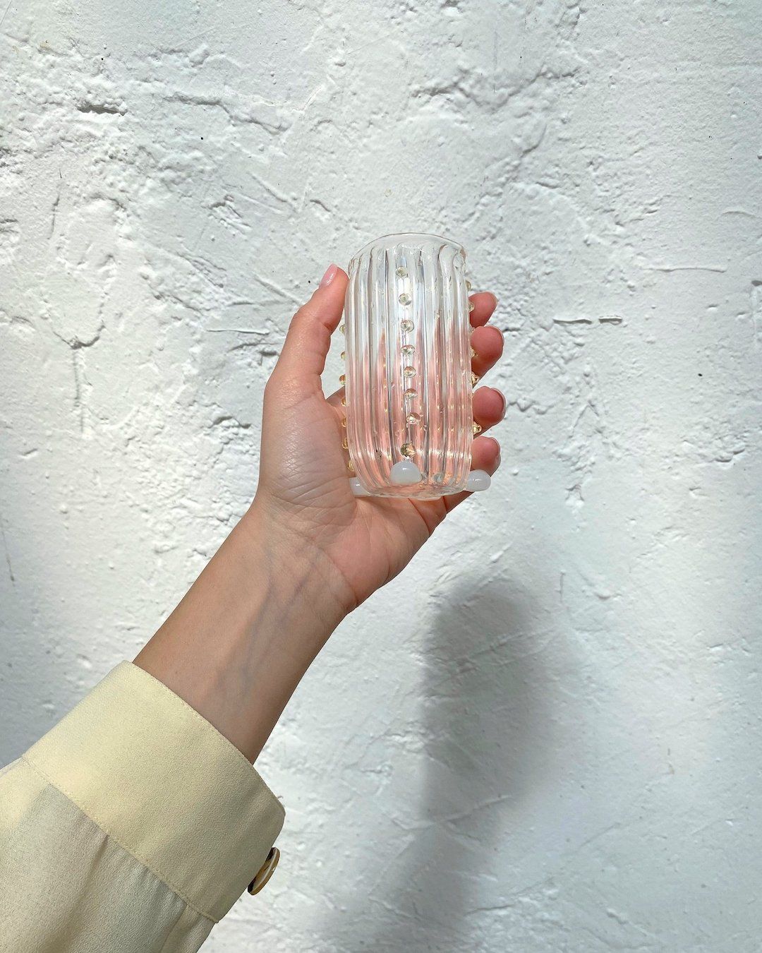 Mouth Blown Water Glasses