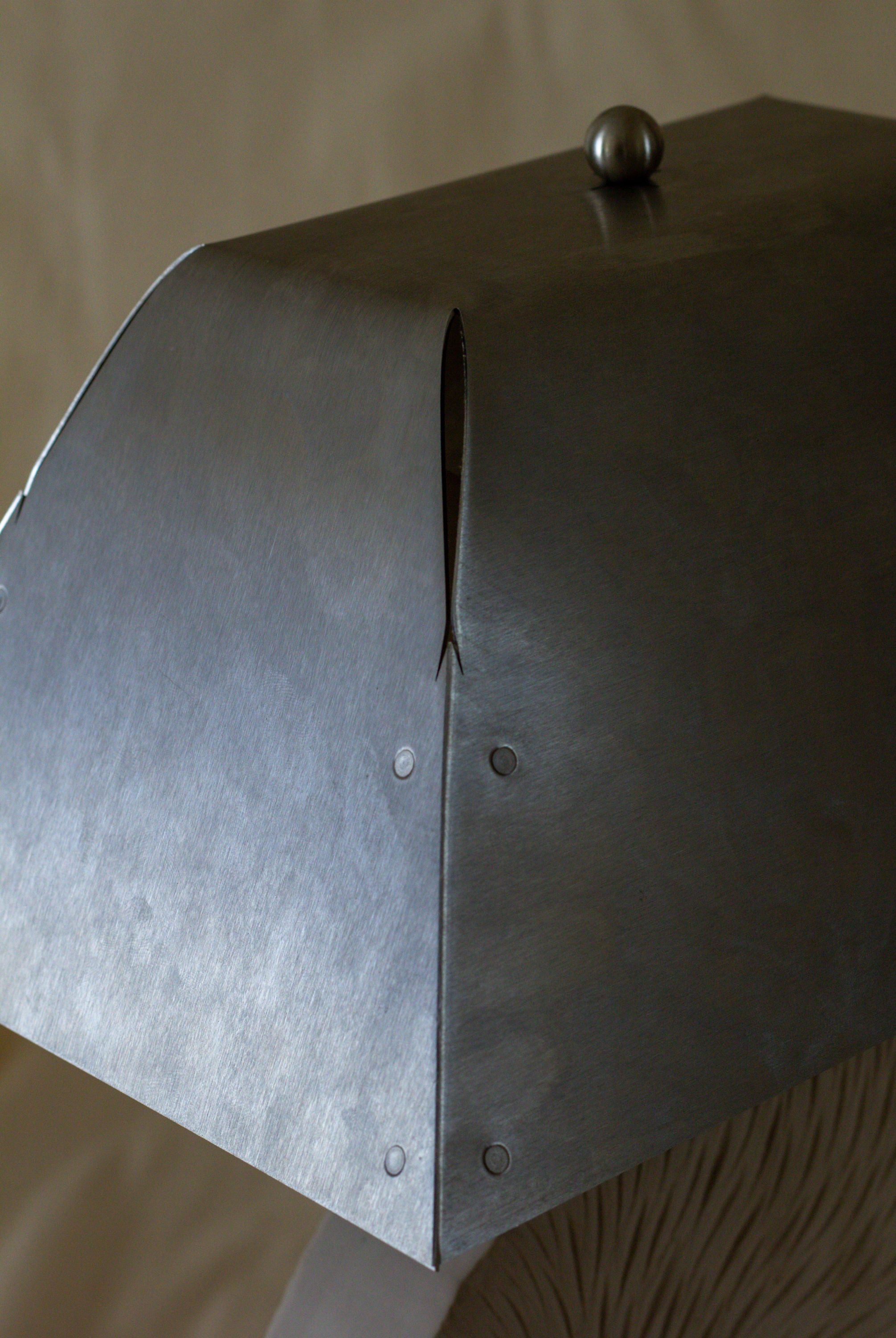 'Silverside' Table Lamp, Small