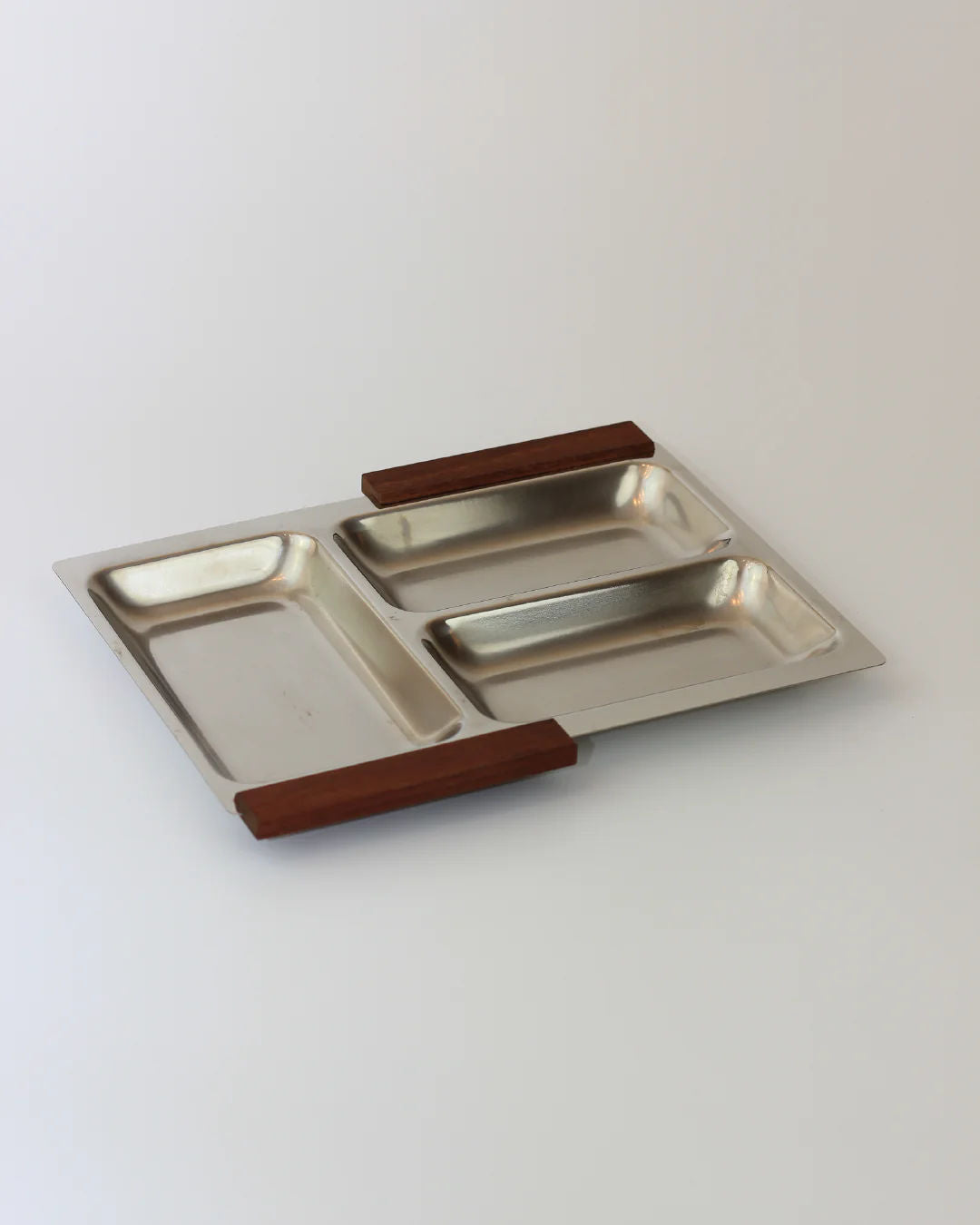 Stainless Steel Danish Tray 70s by Boga Avante Shop