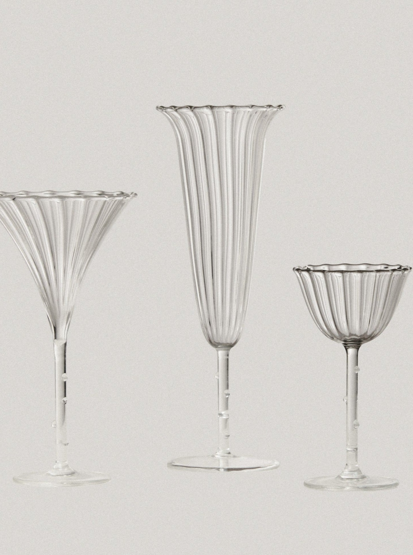 Angel Flute - Set of Four — side angle