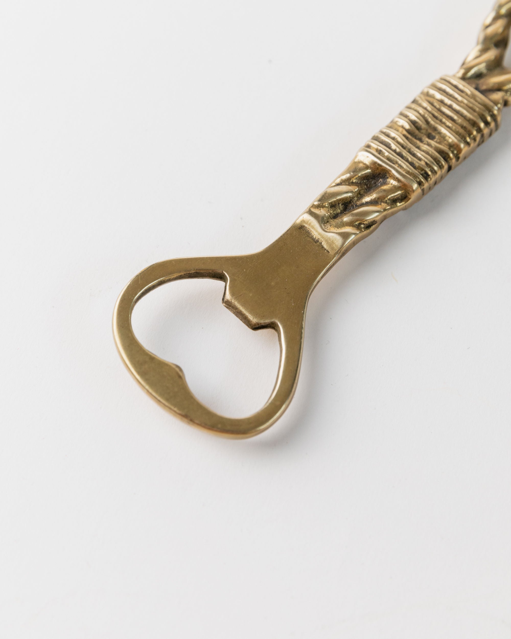 Brass Bottle Opener, Italy 1970s