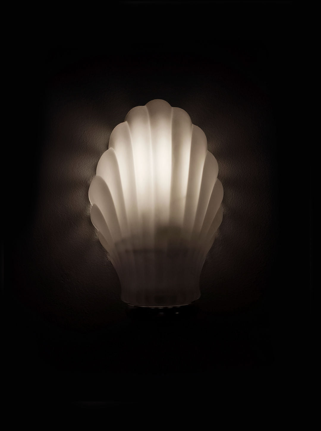 Shell Wall Light