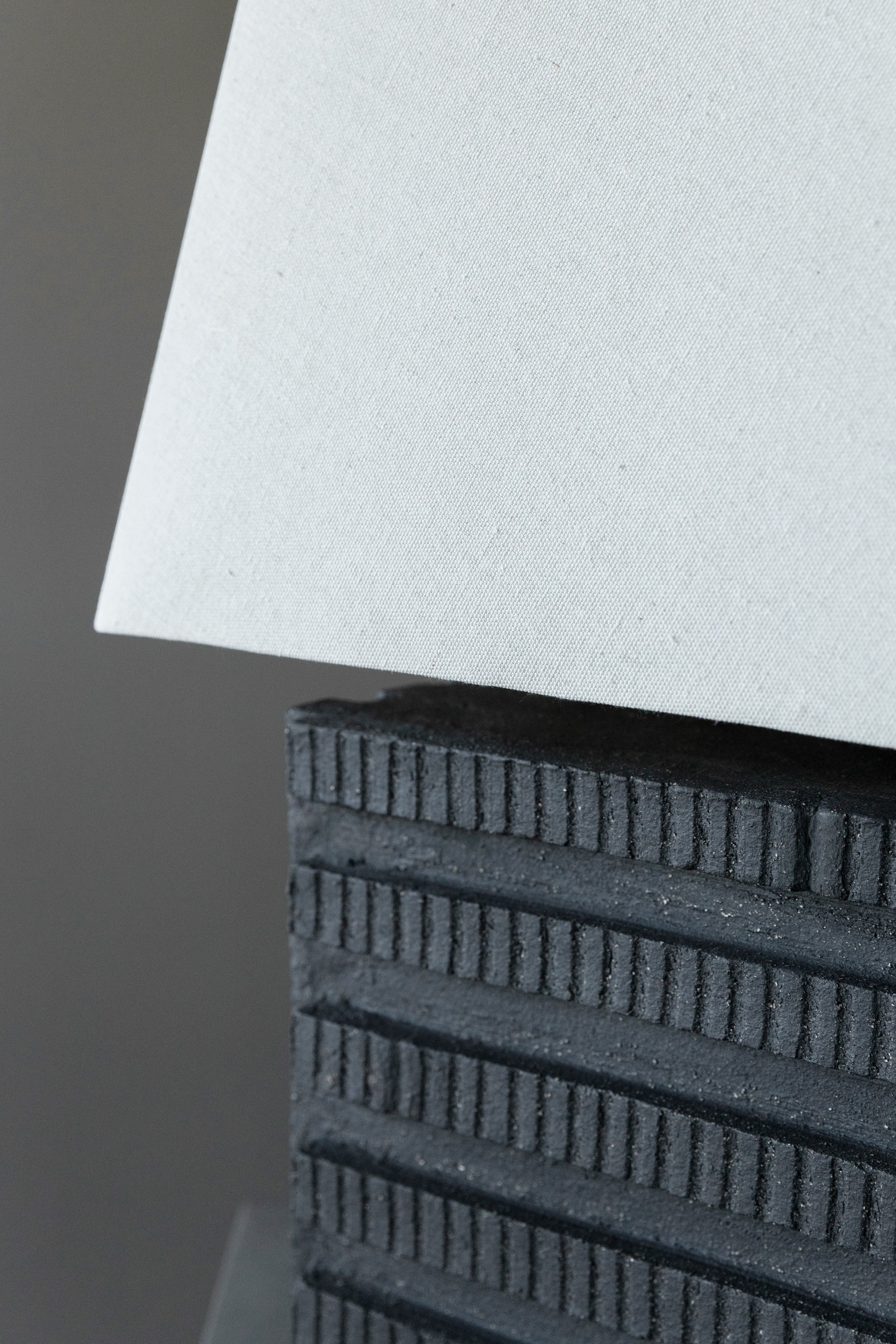Akune Ceramic Lamp - Number One