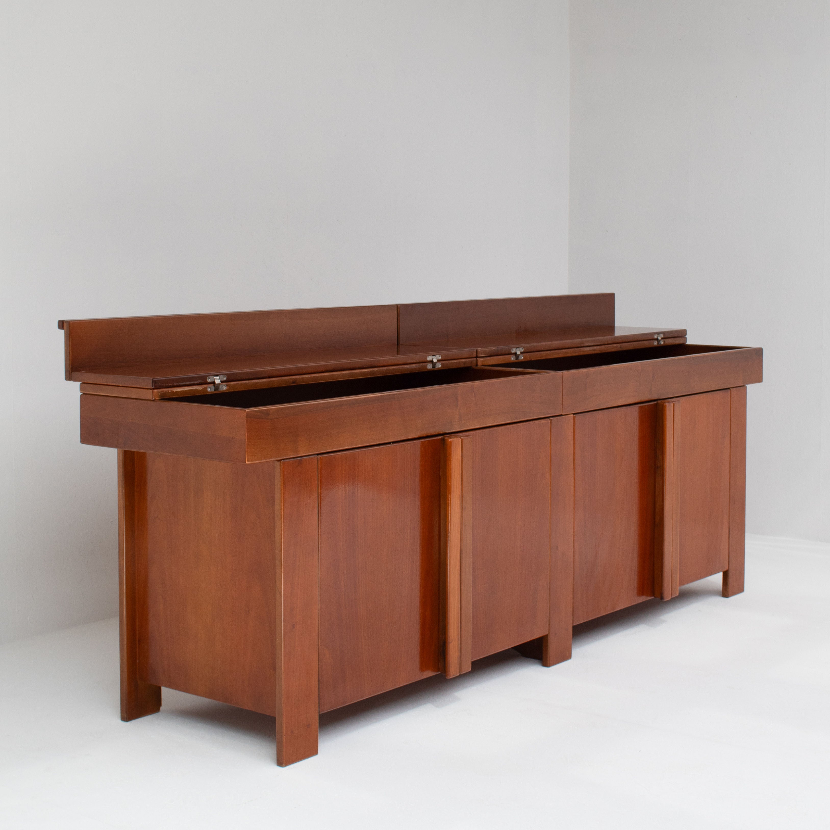 Mid Century ‘Country’ Cabinet by Vittorio Introini