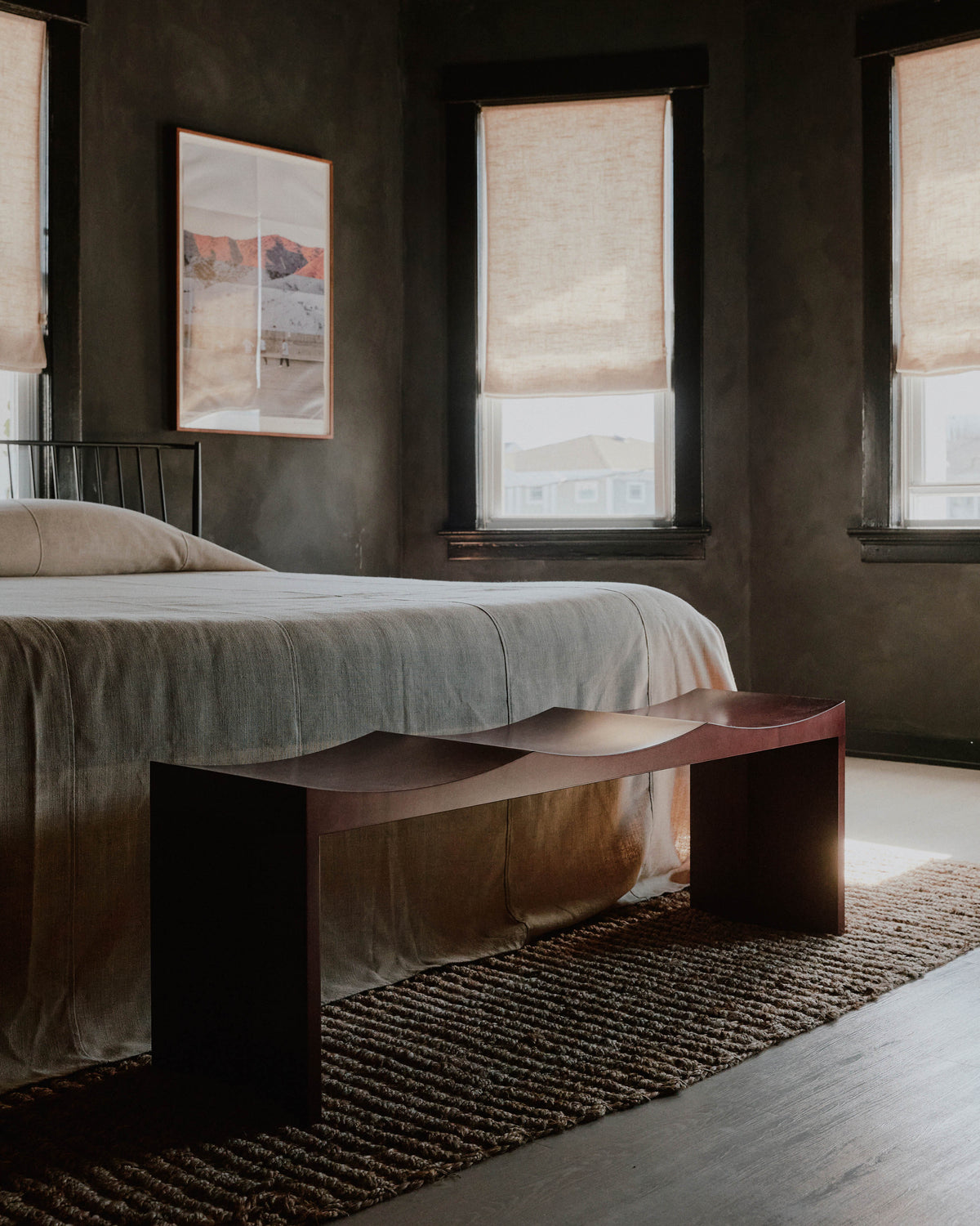 Arc Bench Luxury Furniture | The Oblist