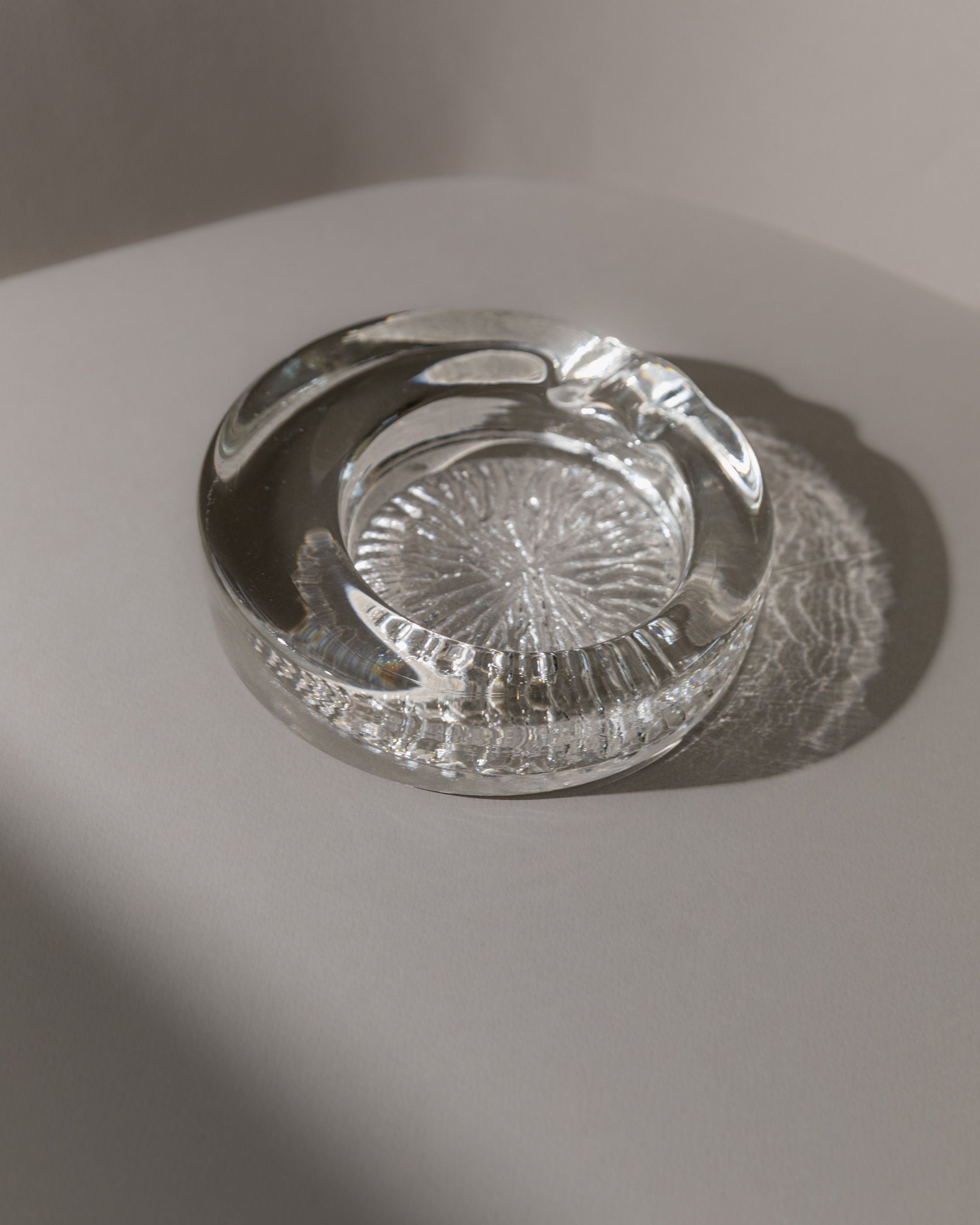 Murano Glass Ashtray, Italy 1970s