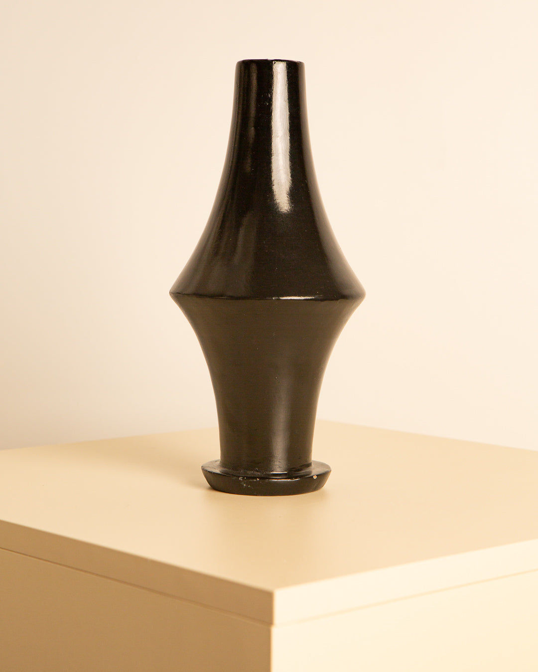 Pair of 80's Italian Ceramic Vases