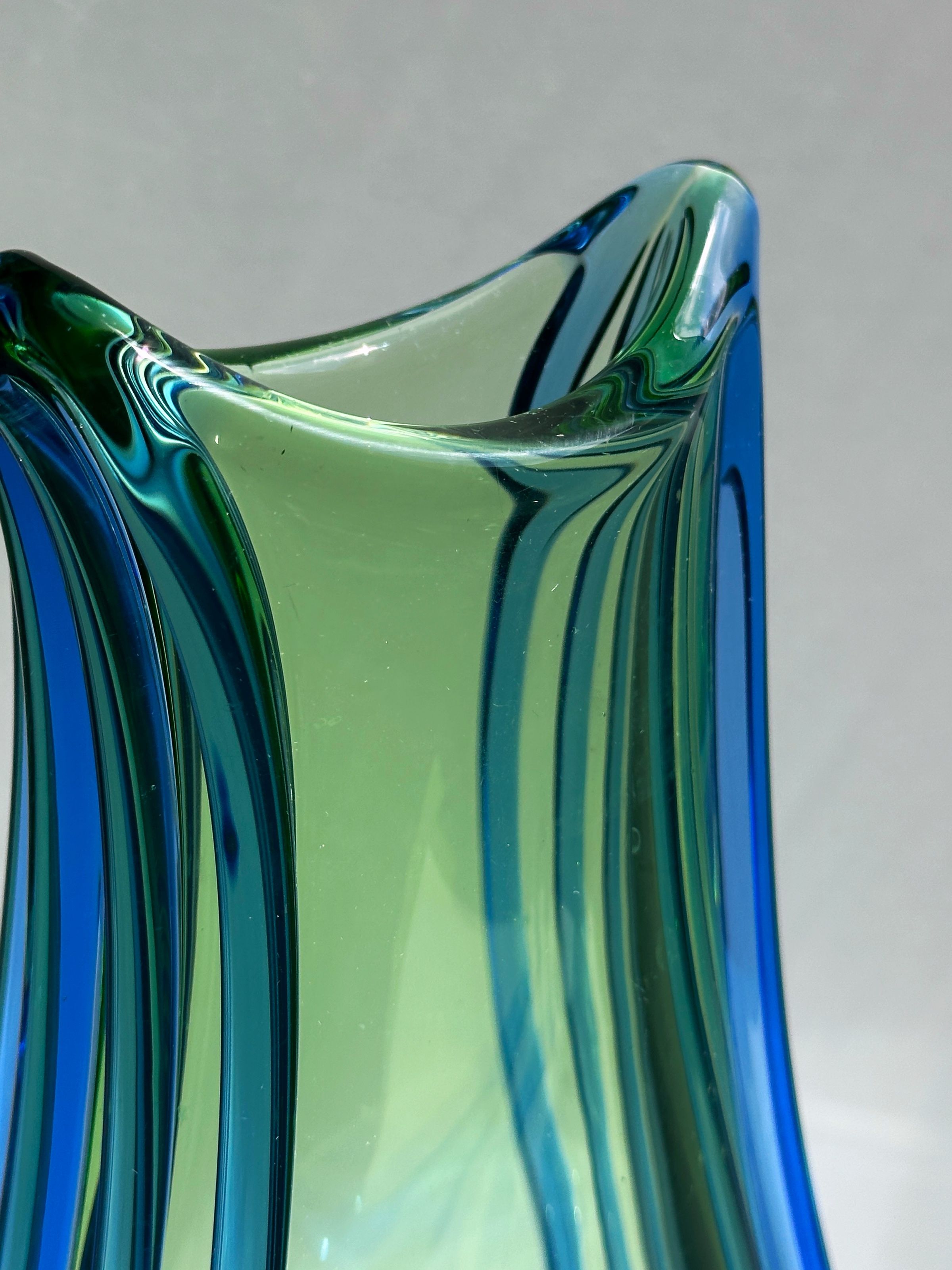 Bohemian Vase by František Zemek - 1950s by Dodo | The Oblist