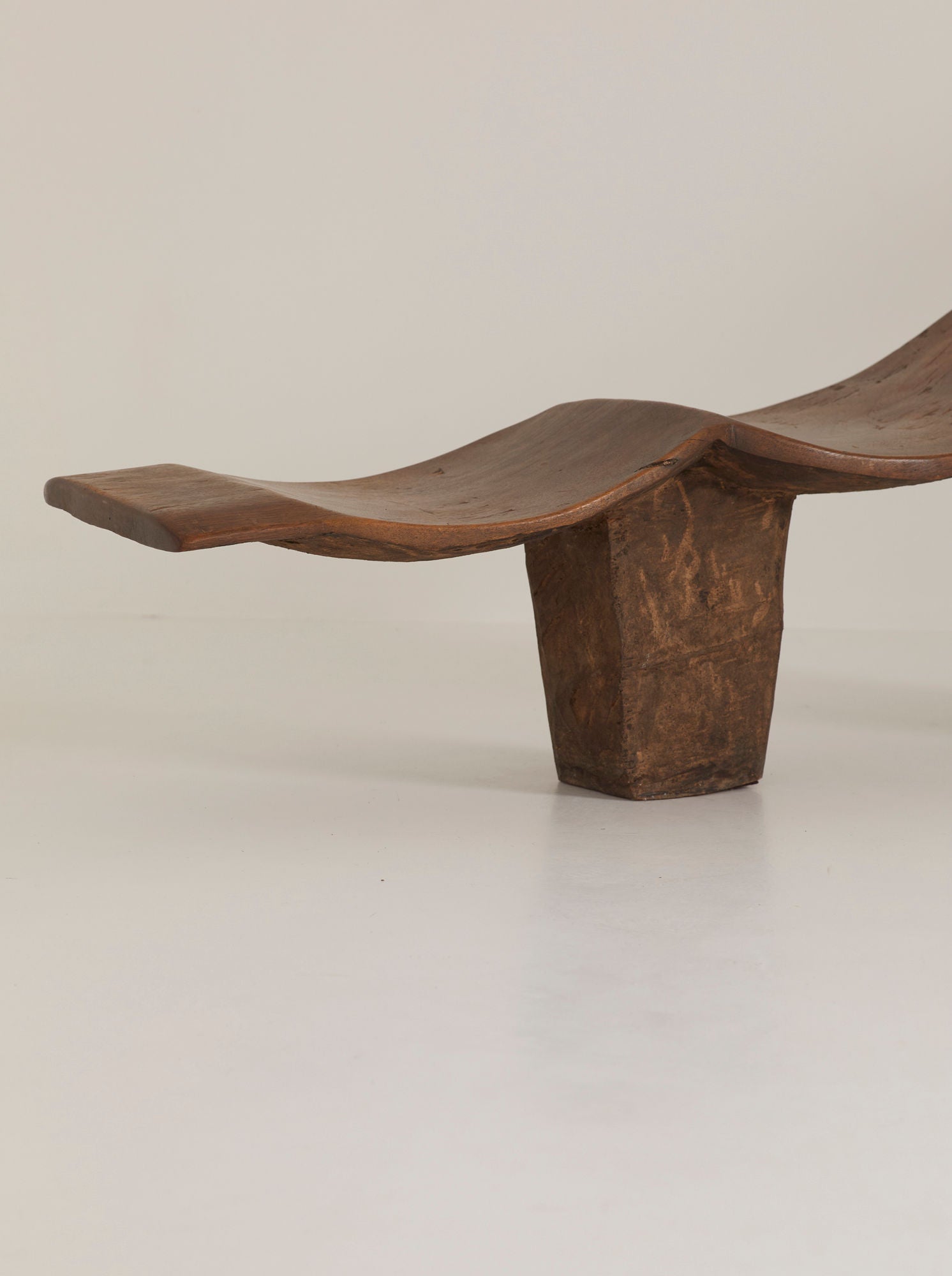 Large Mid-Century Senufo Stargazing Chair