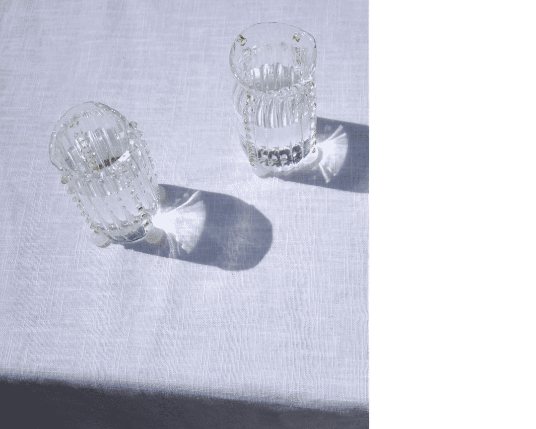 Mouth Blown Water Glasses