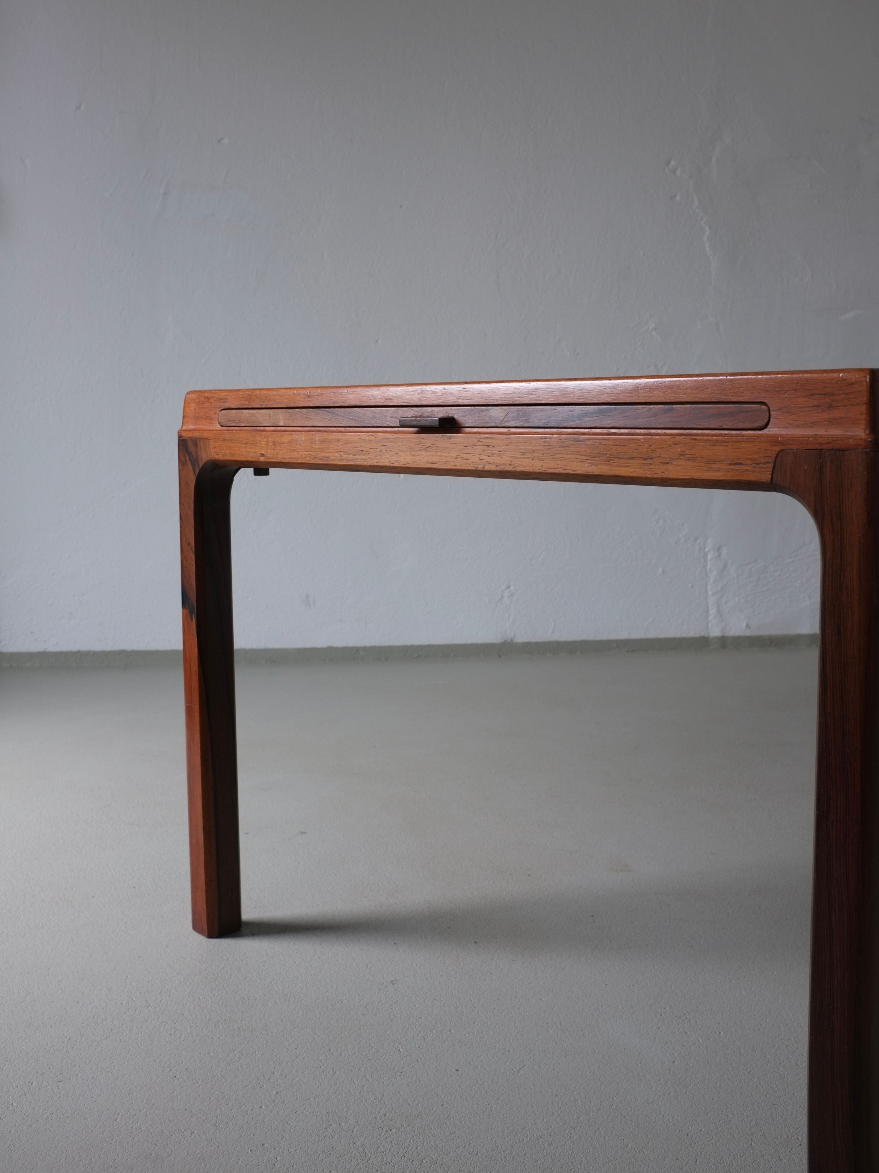 Johannes Andersen Rosewood Coffee Table, 1960s