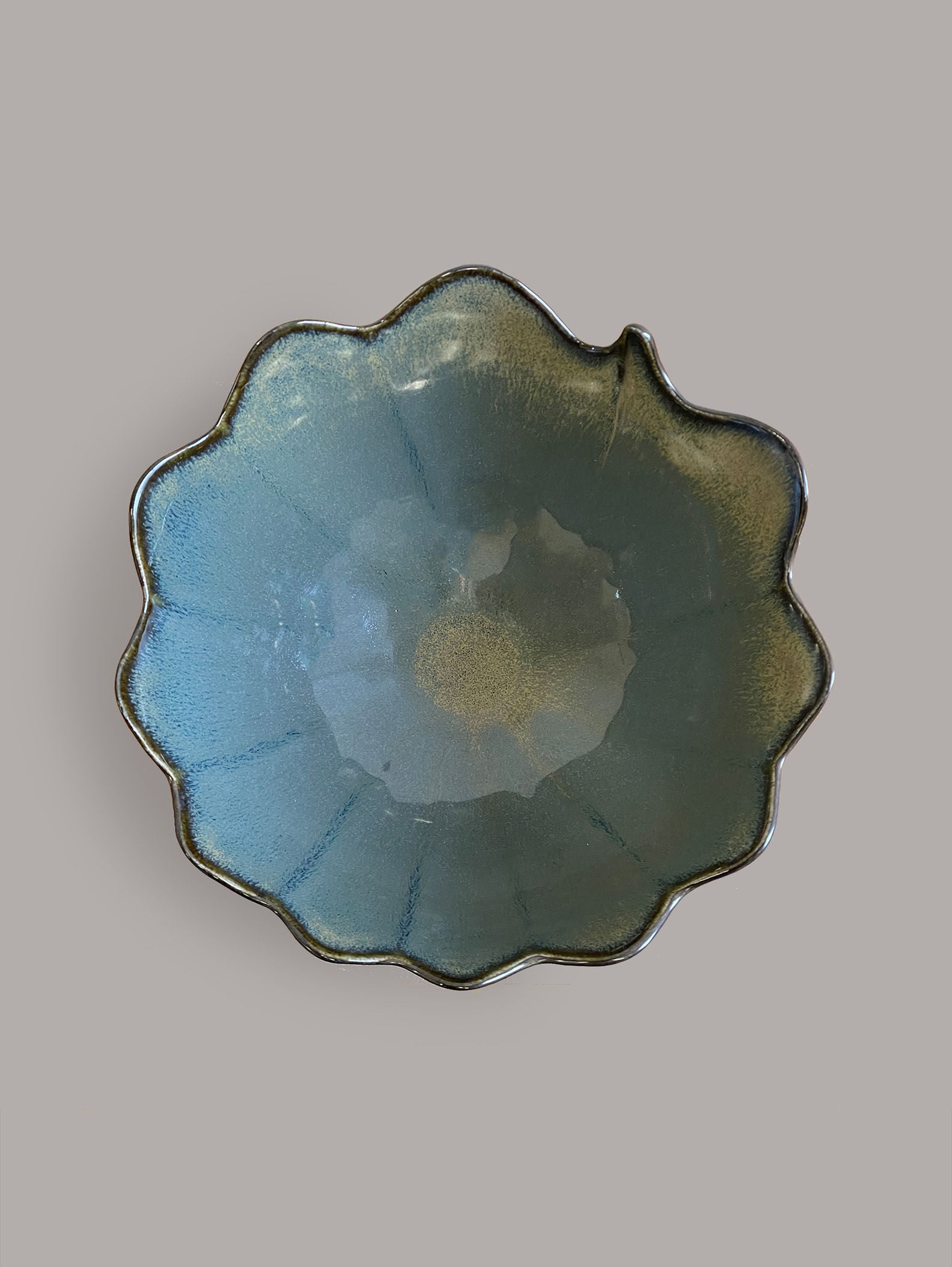 Glazed Bowl by Gabi Lemon-Tengborg