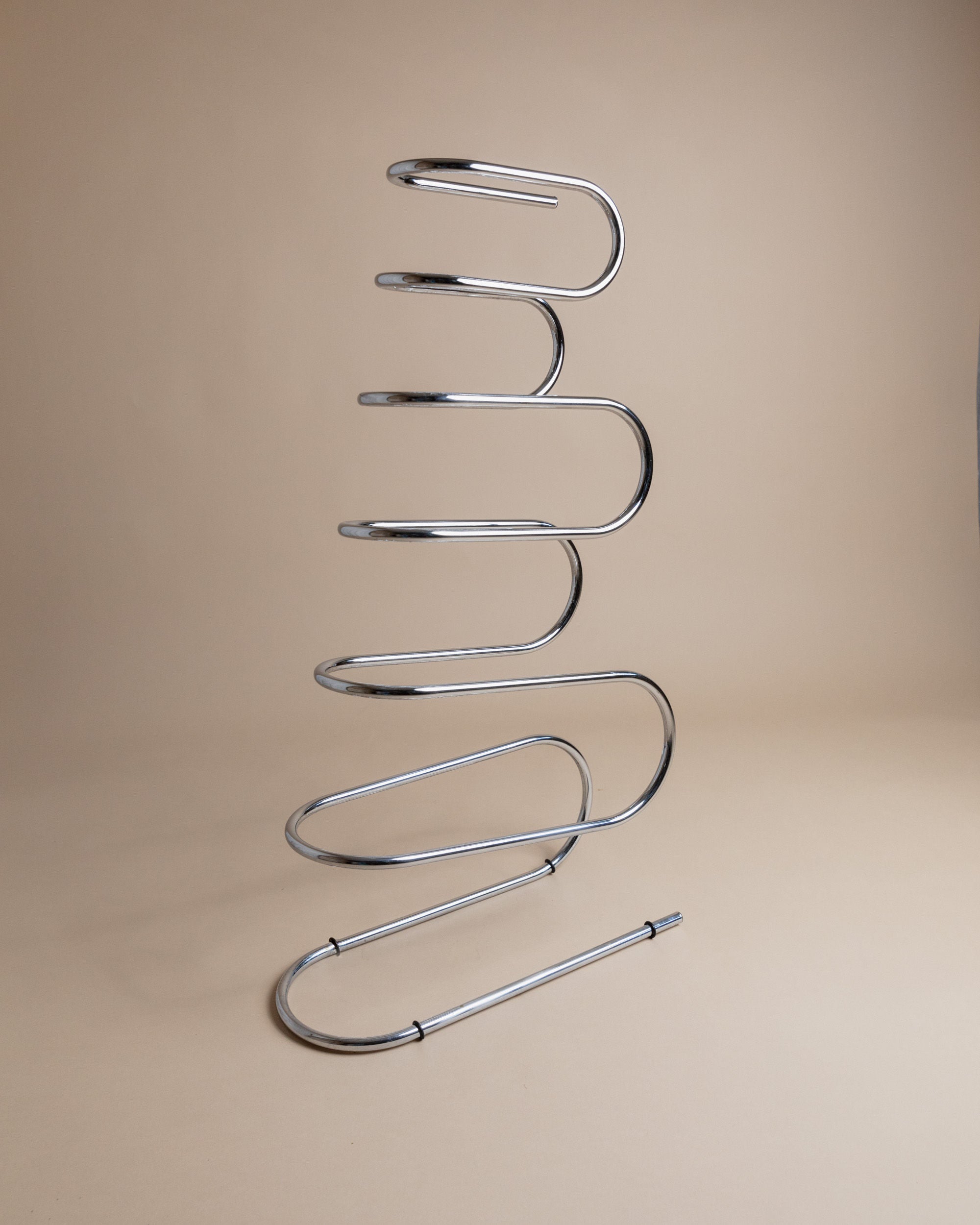 Metal Towel Rack, 1980s