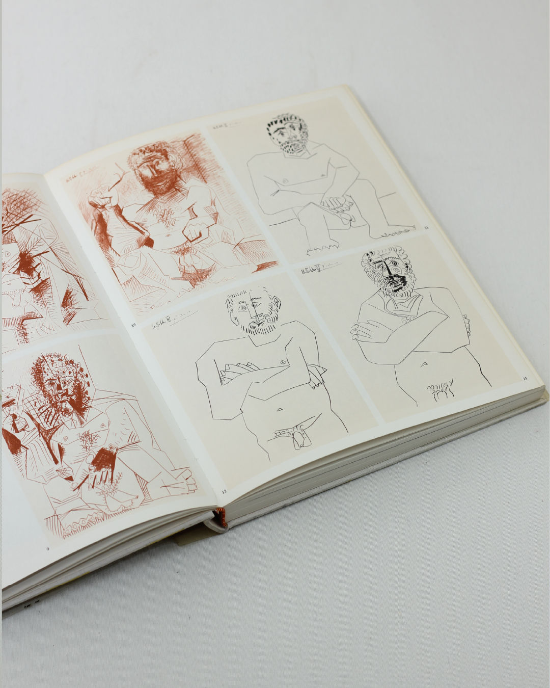 PICASSO: His Recent Drawings 1966-1968