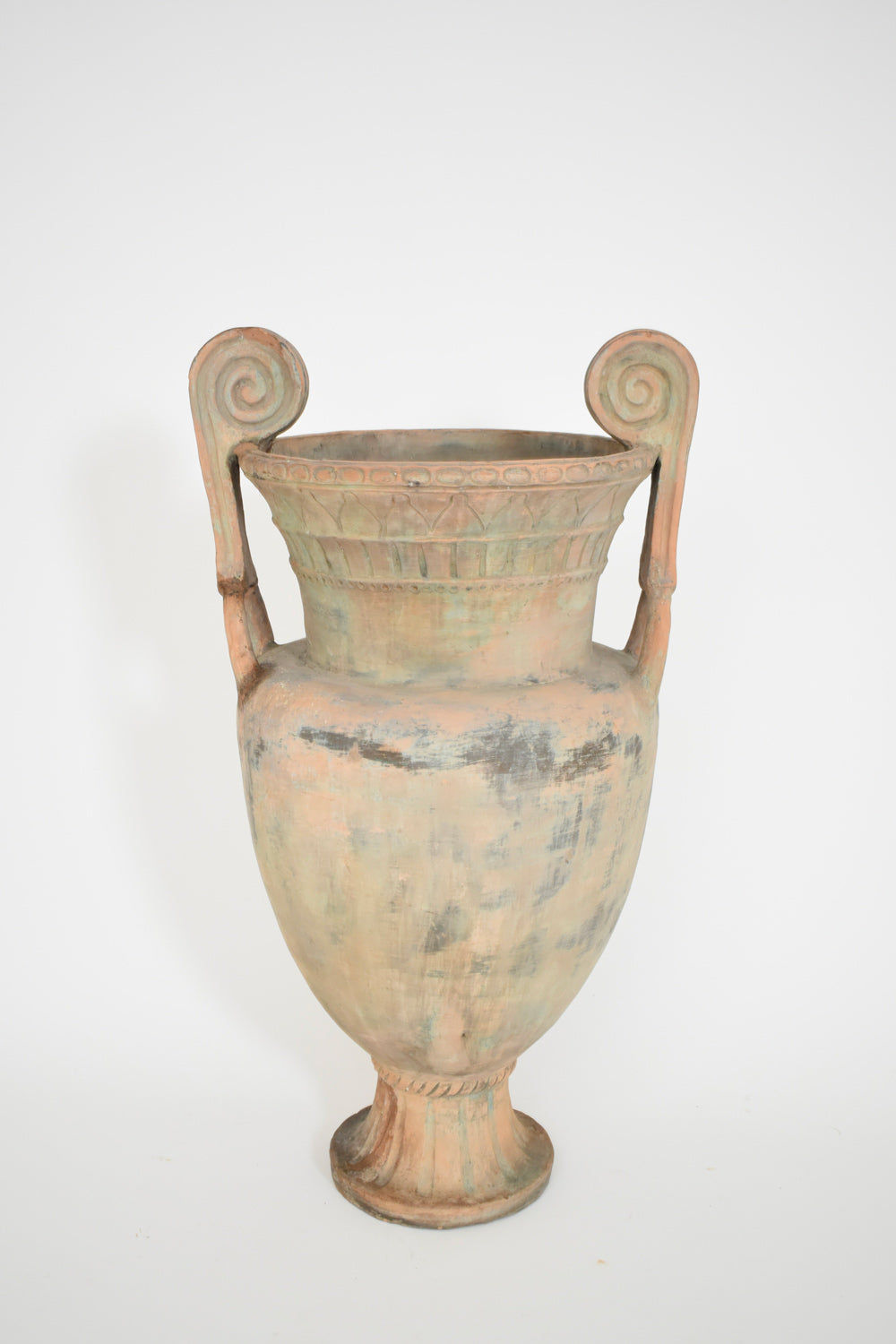 Terracota Neoclassical Vase, 1910s