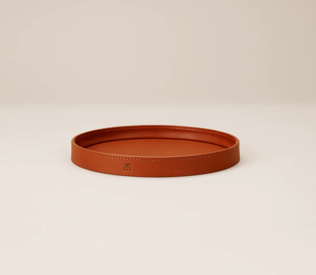 Leather Trinket Tray