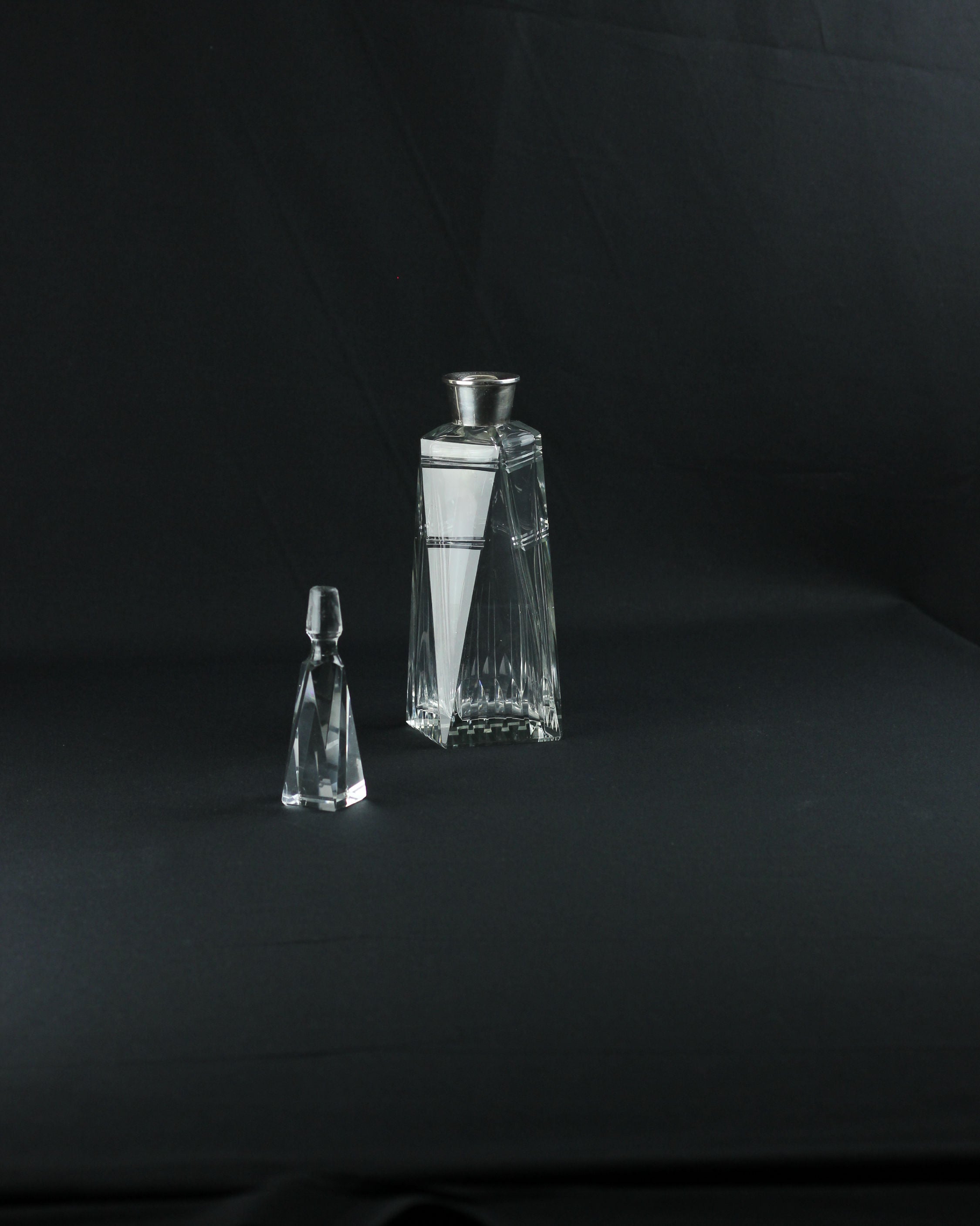Art Deco Crystal Decanter