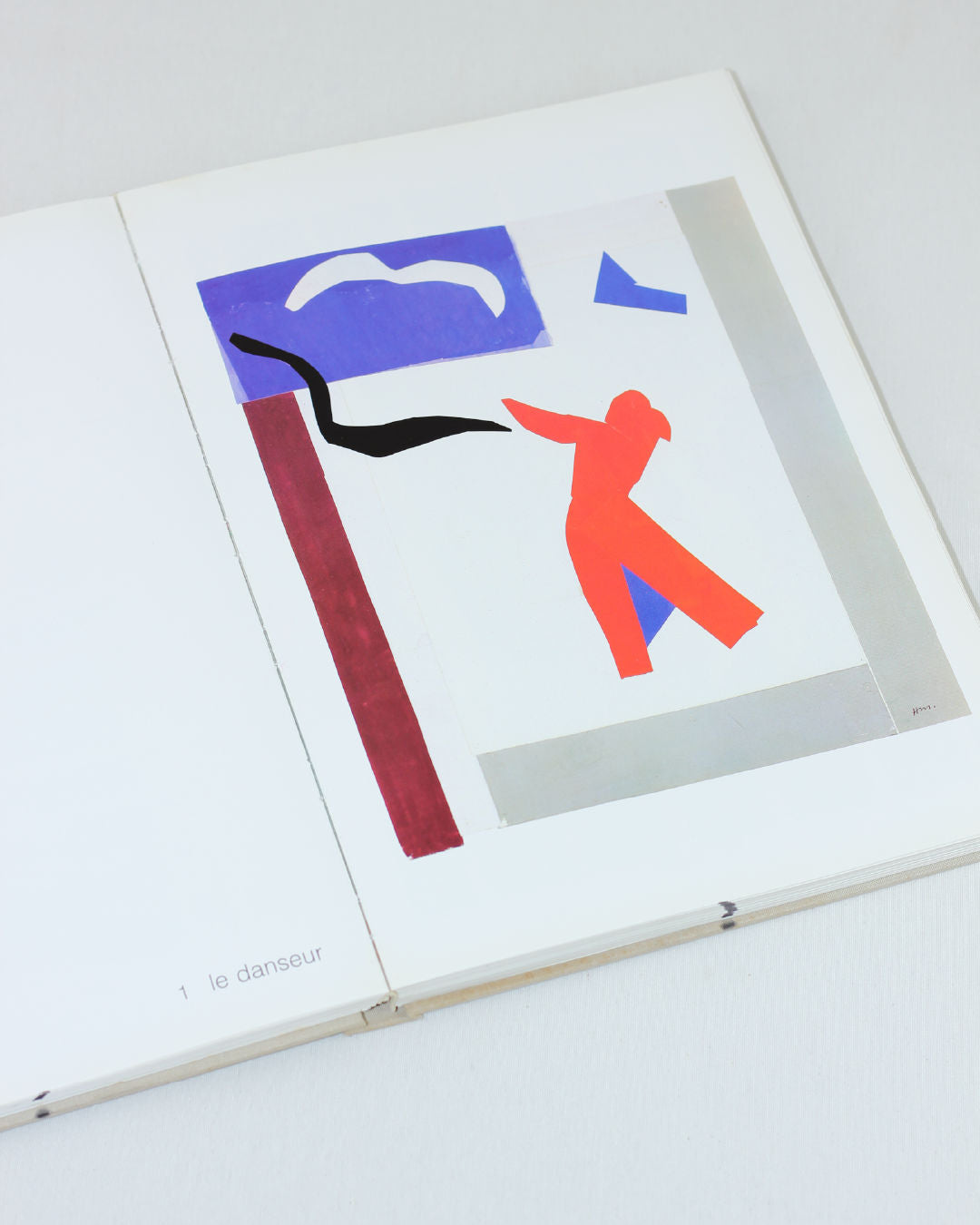 Matisse Paper Cutout Book