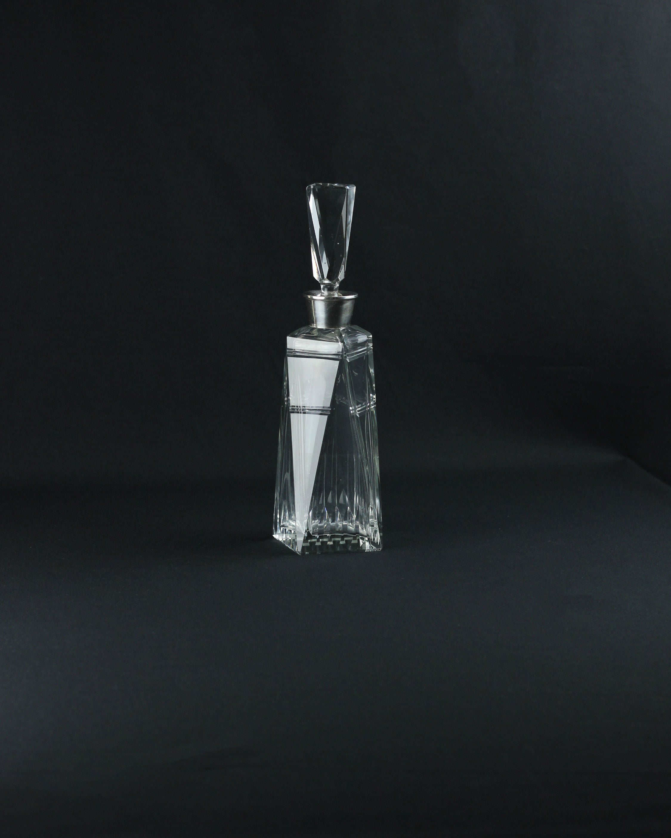 Art Deco Crystal Decanter