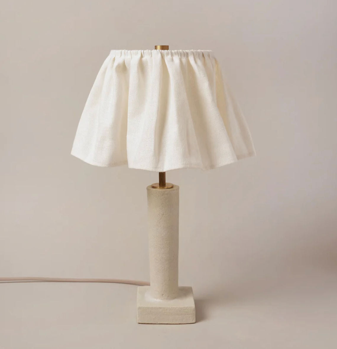 'Curtain' Table Lamp