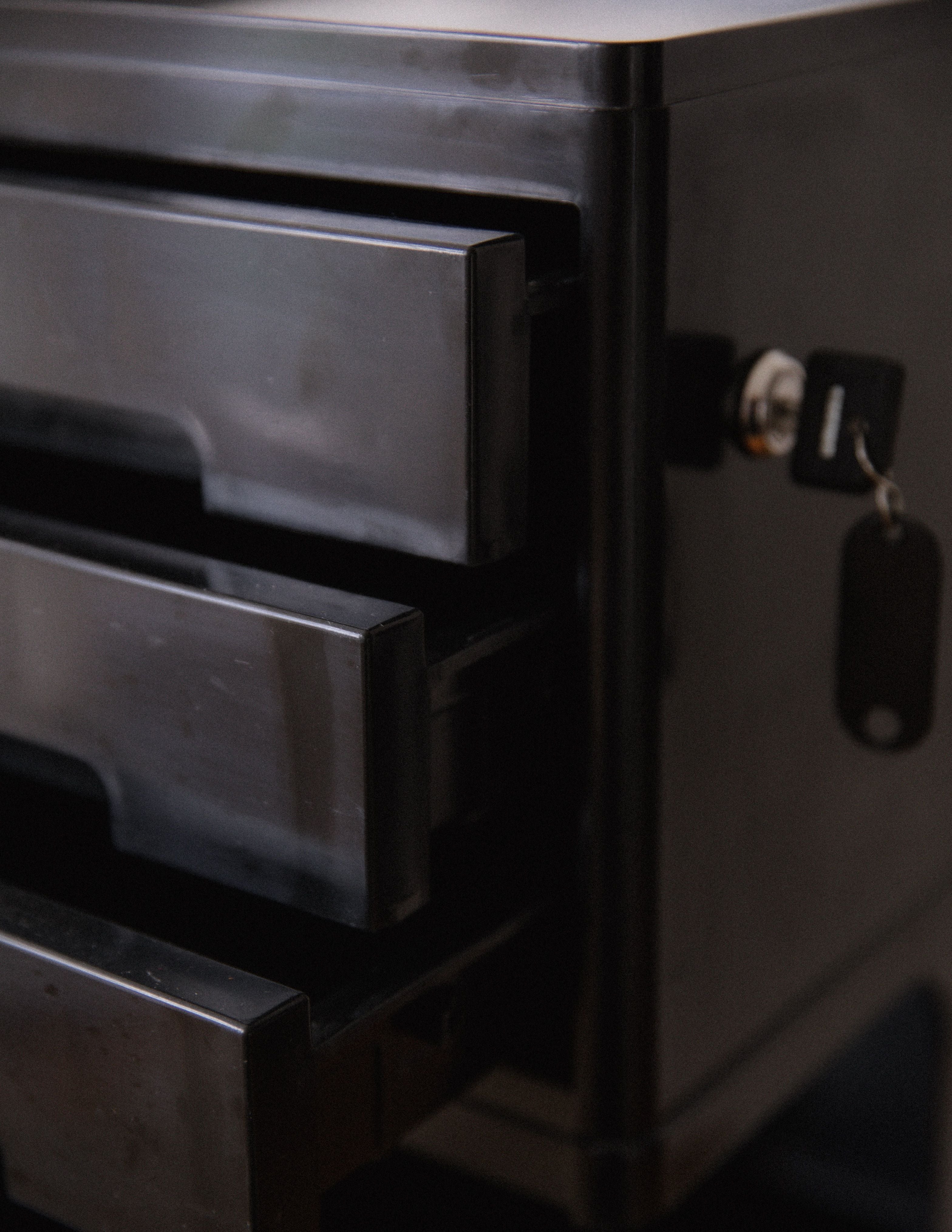 Storage Trolley by Giovanni Pelis for Stile Neolt