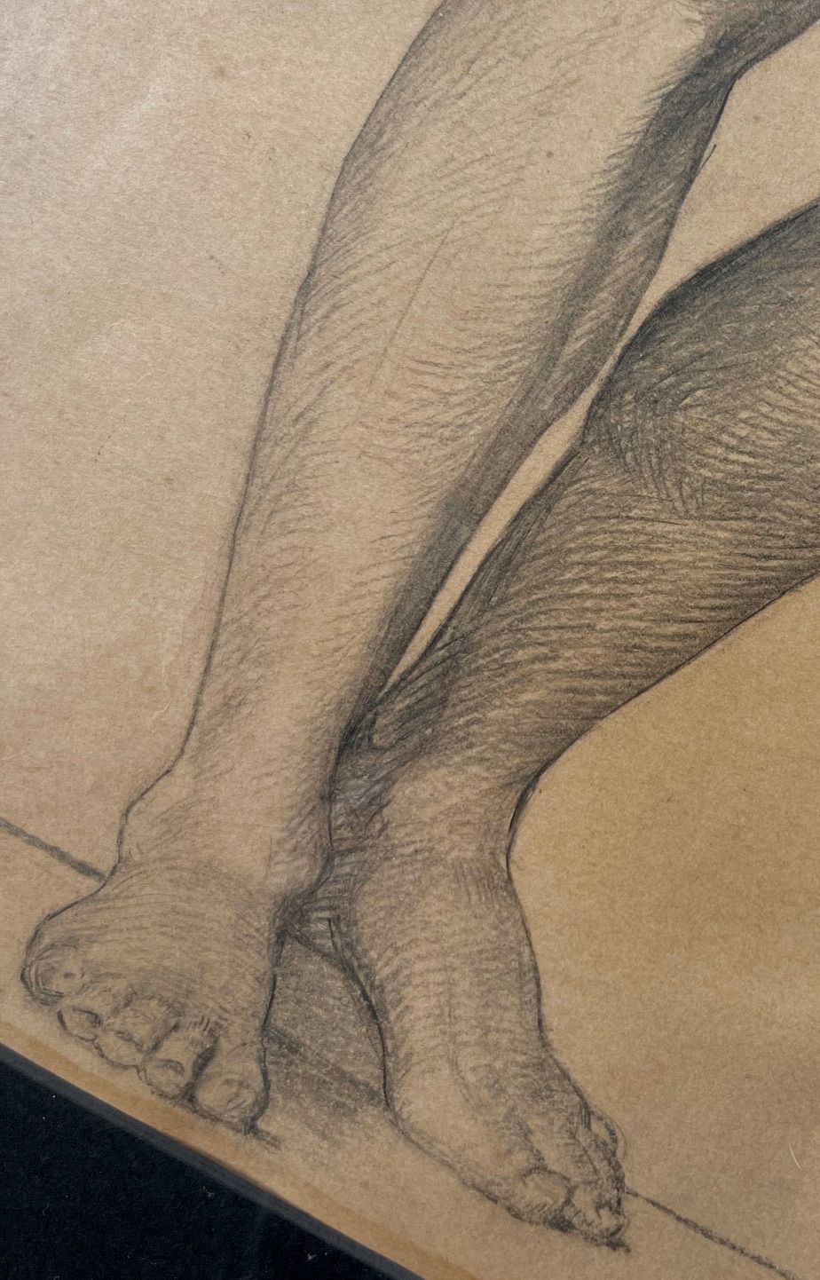 Male Figure Drawing