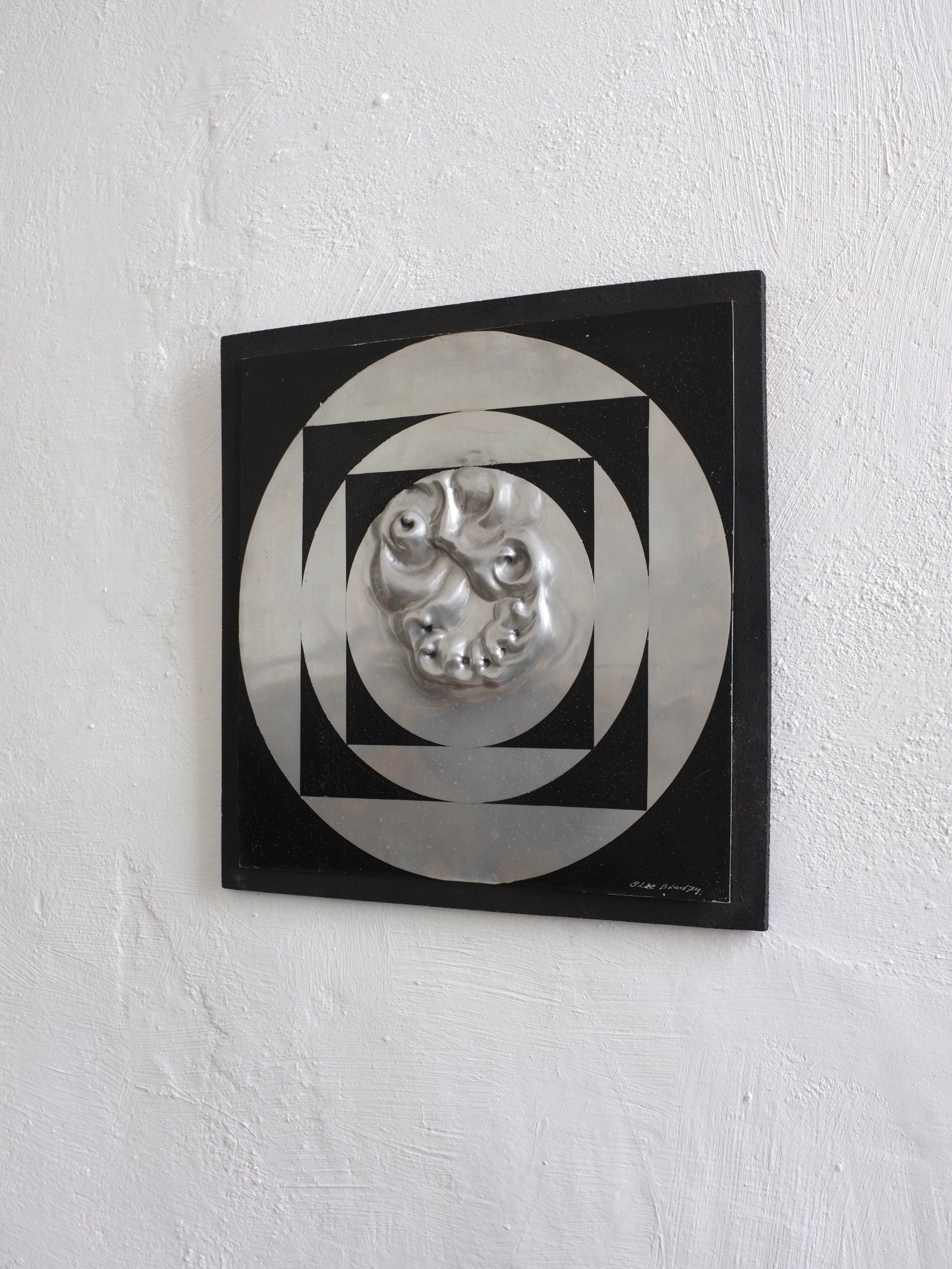 Wall Sculpture by Olle Blad, Sweden, 1974