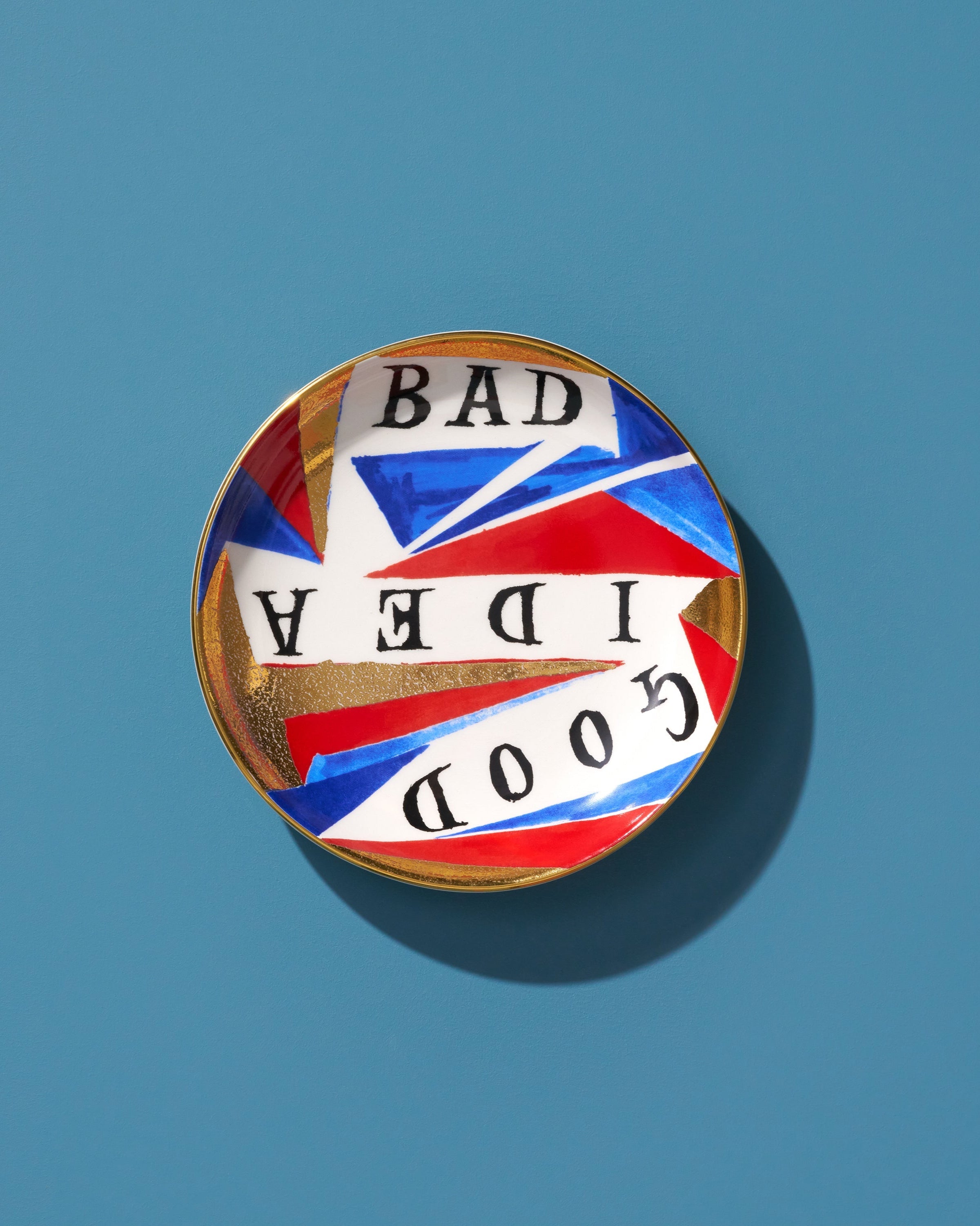 Ruan Hoffmann Good/Bad Idea Plate