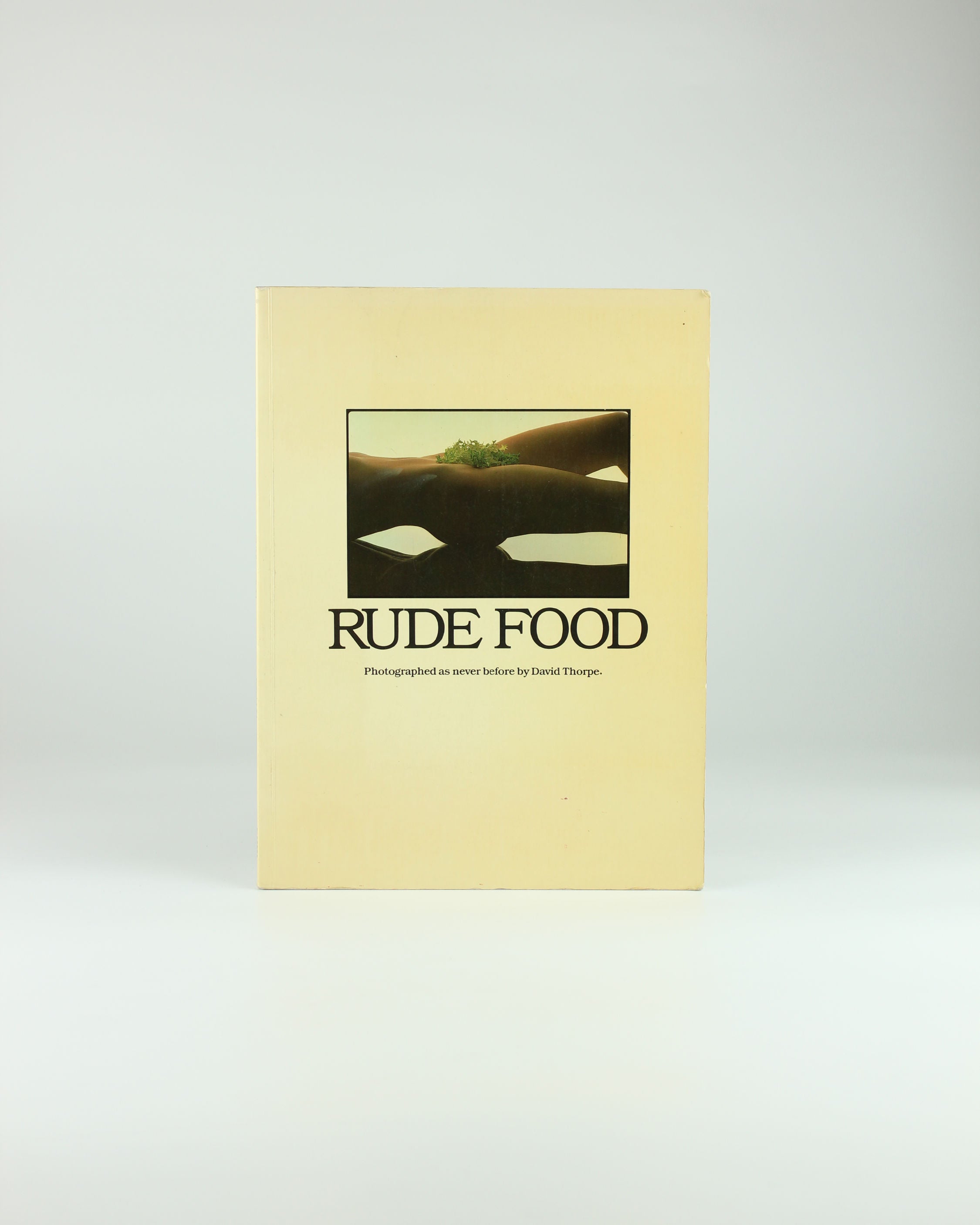 'RUDE FOOD' Book