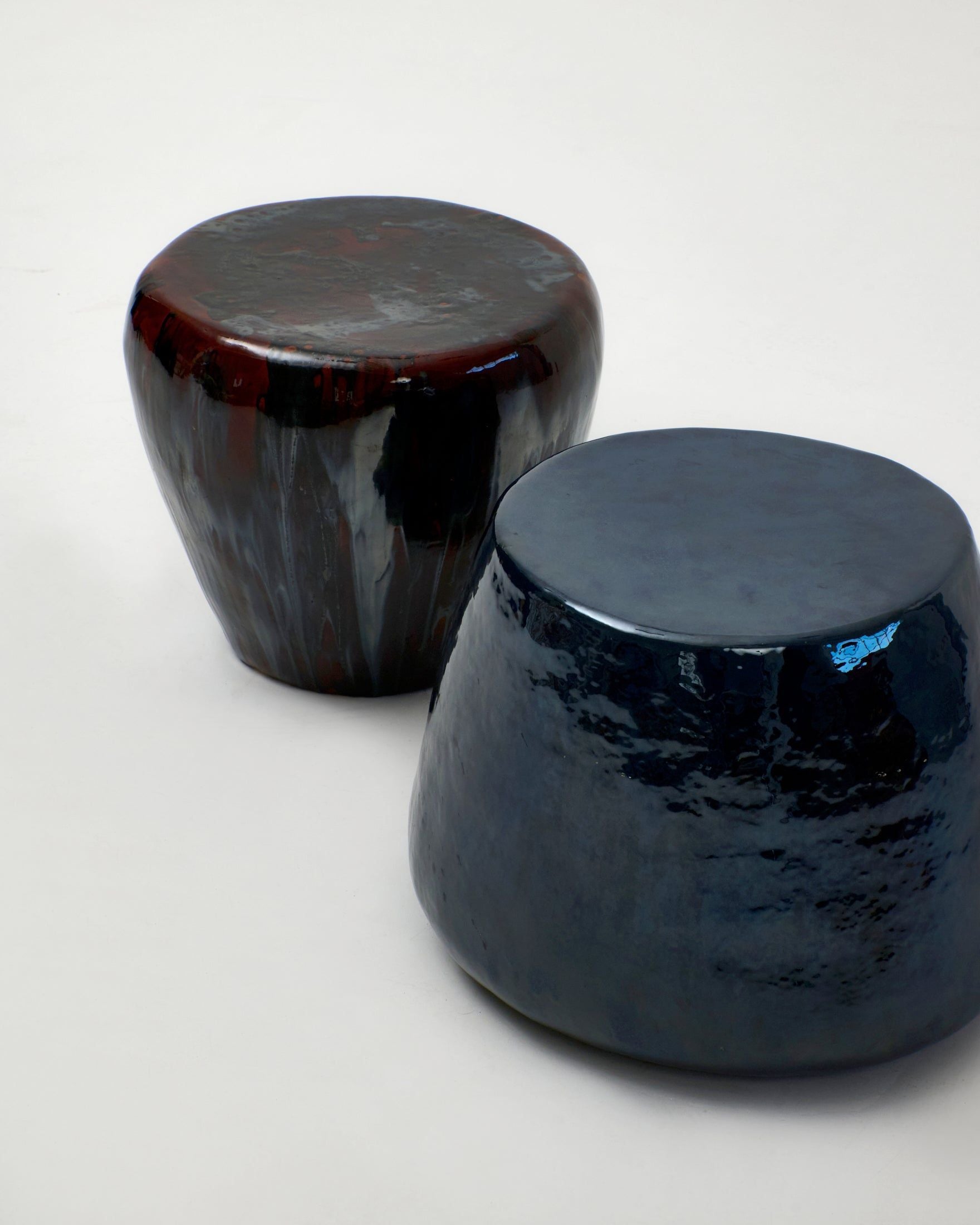 Table d'appoint en céramique moyenne