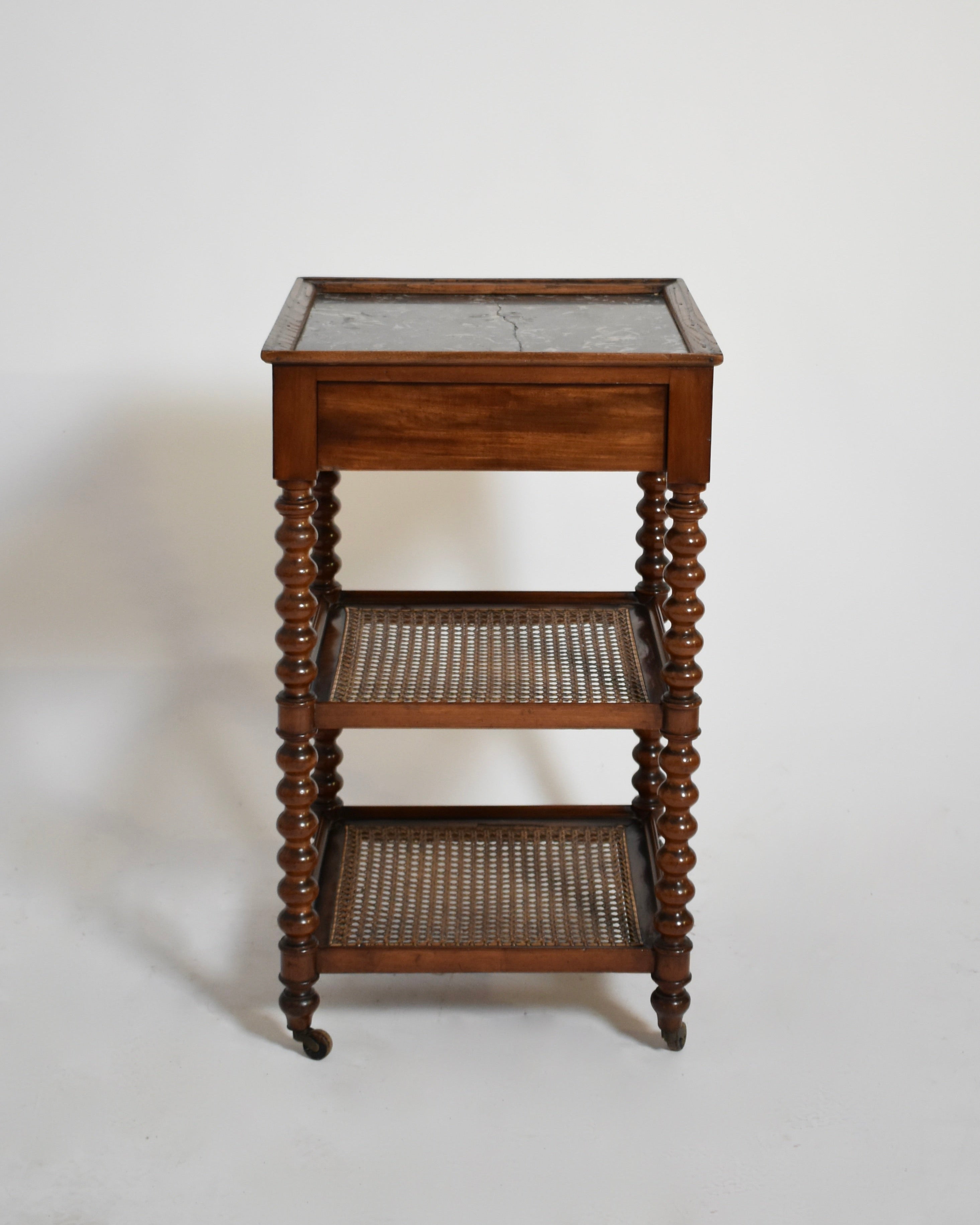 Serving Table Two Trays, XIXth c.