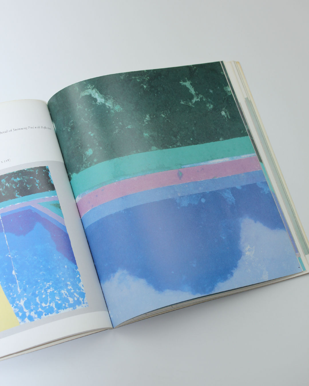 David Hockney : Livre Paper Pools