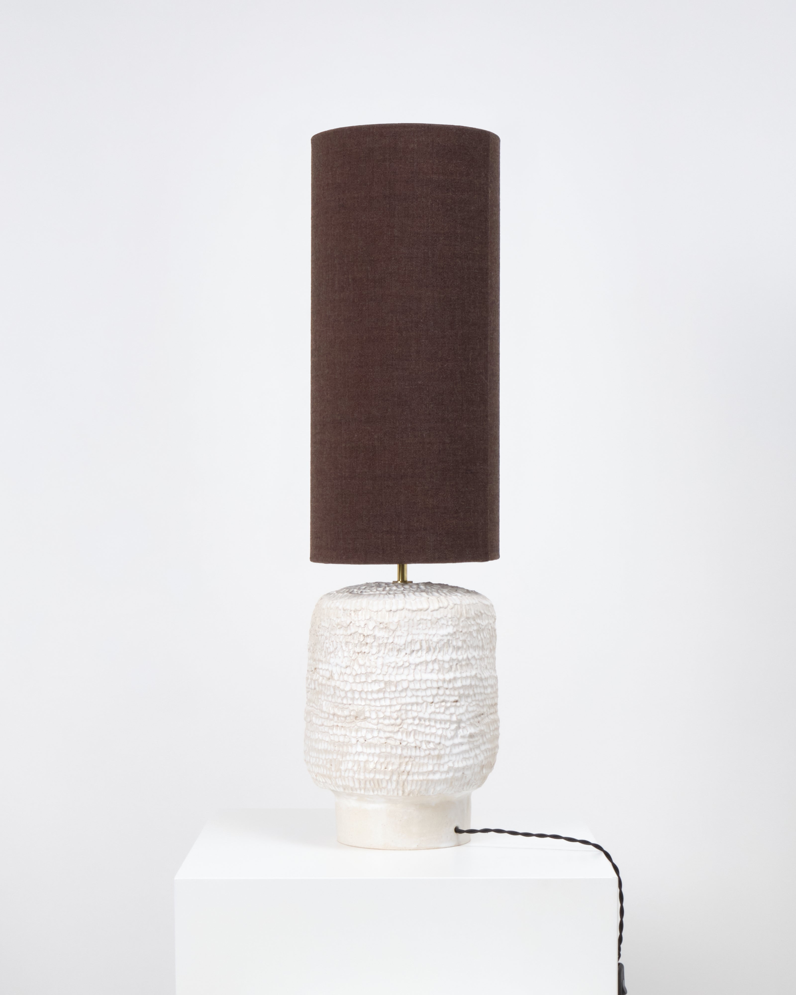 Textured Ceramic Lamp