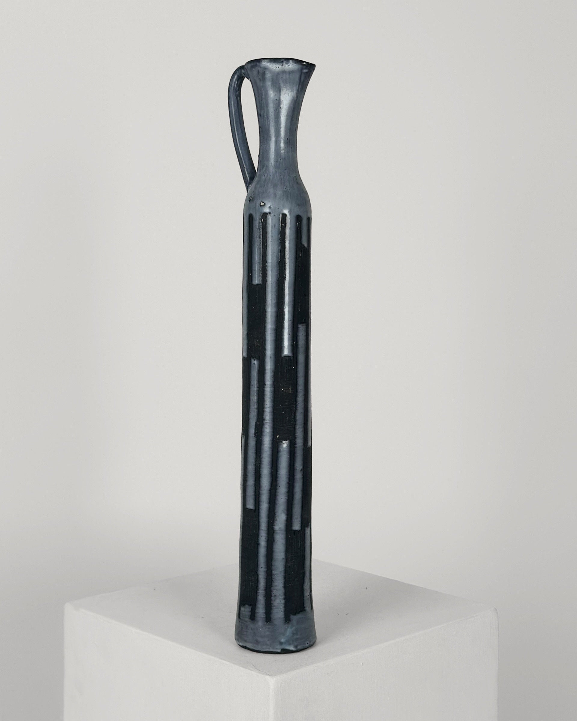 Large Ceramic Bottle by Jacques Pouchain